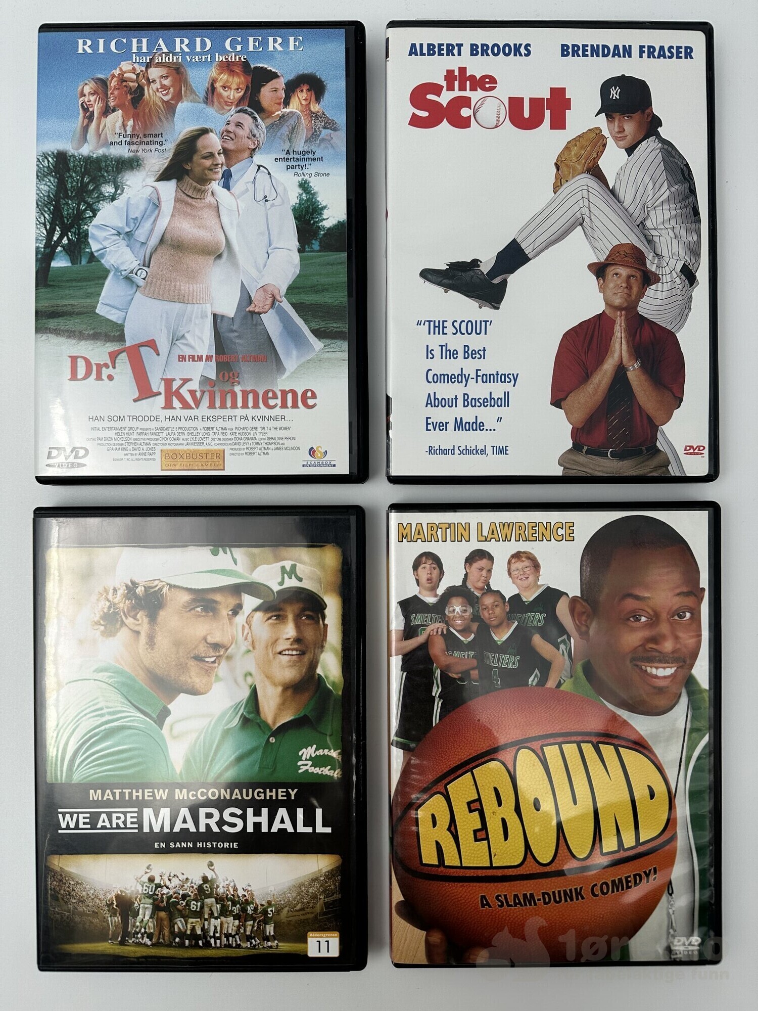 Lott 46 - DVD 20stk, bilde 4