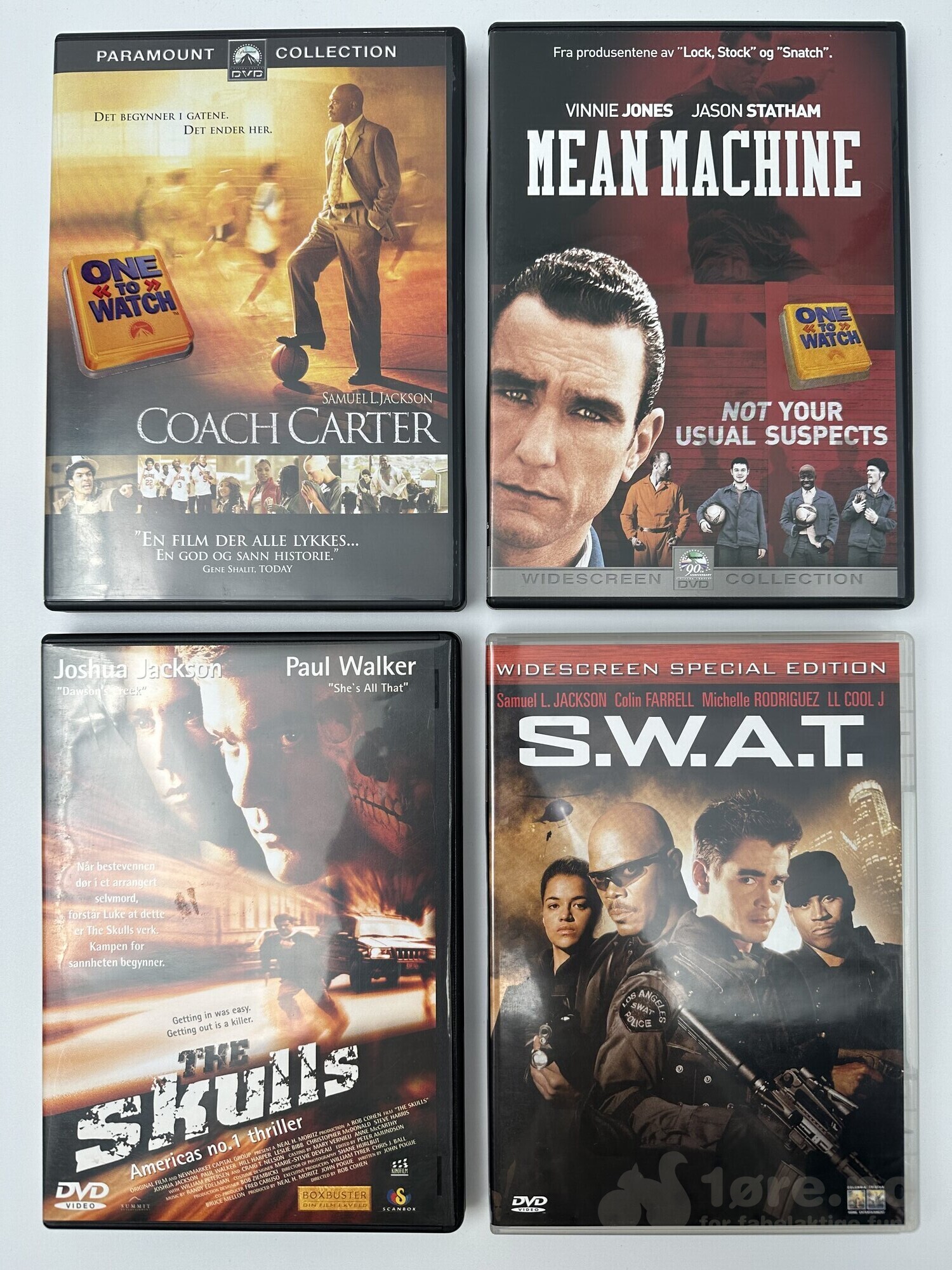Lott 46 - DVD 20stk, bilde 5