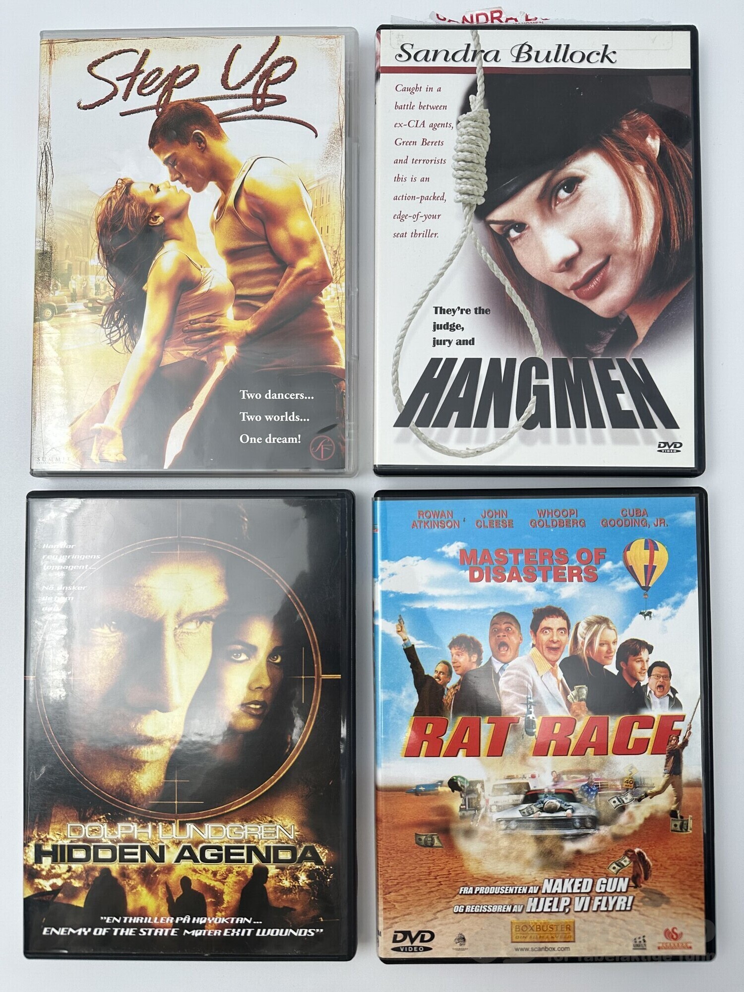 Lott 47 - DVD 20 stk