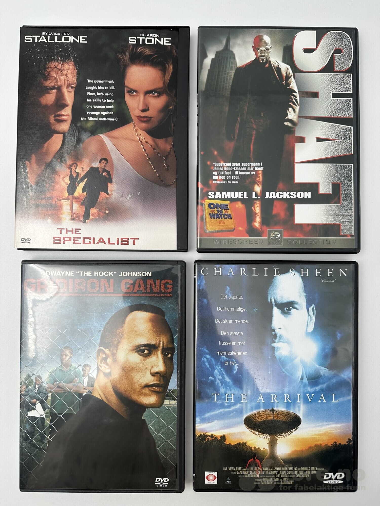 Lott 47 - DVD 20 stk, bilde 2
