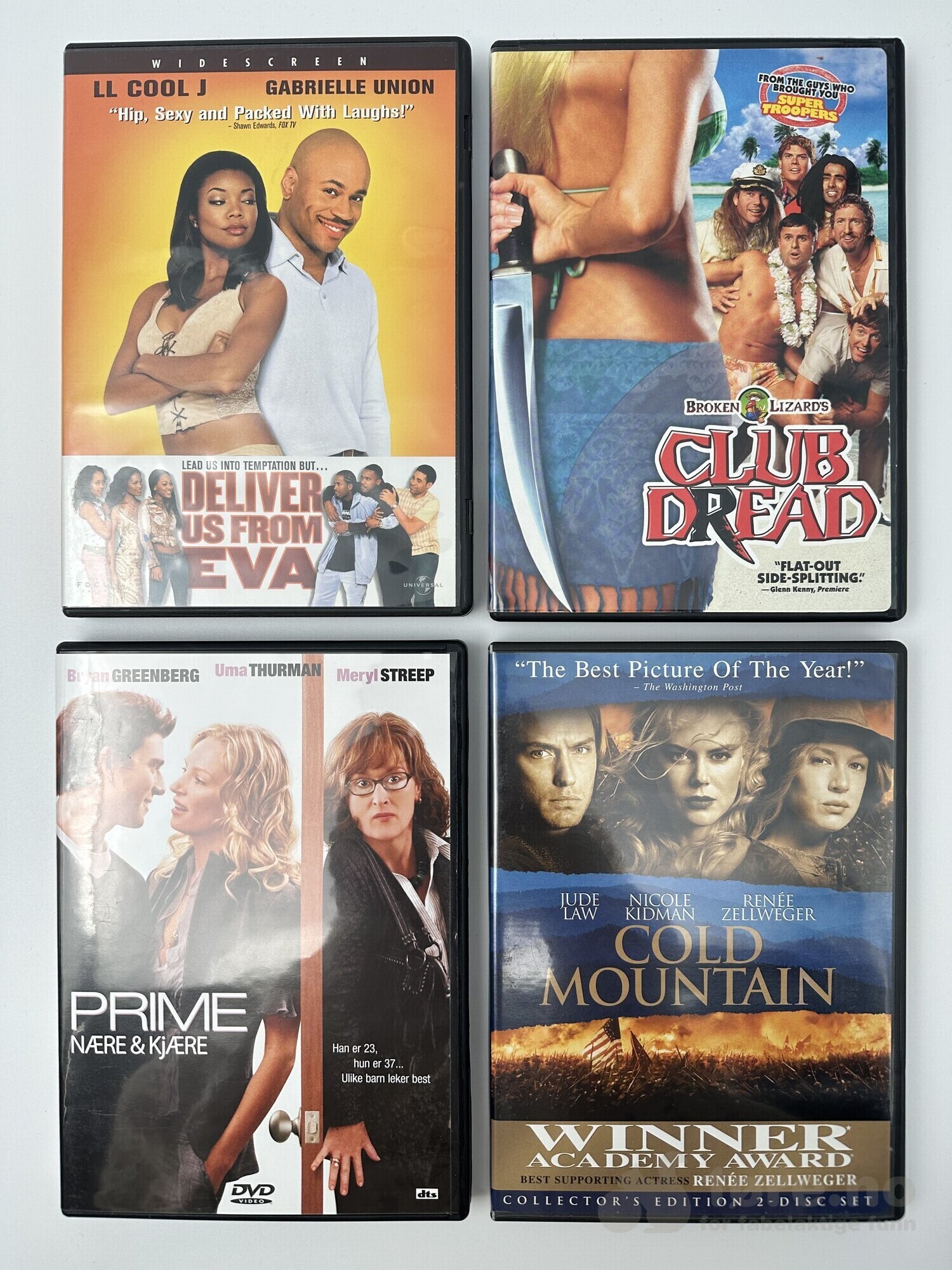 Lott 47 - DVD 20 stk, bilde 3