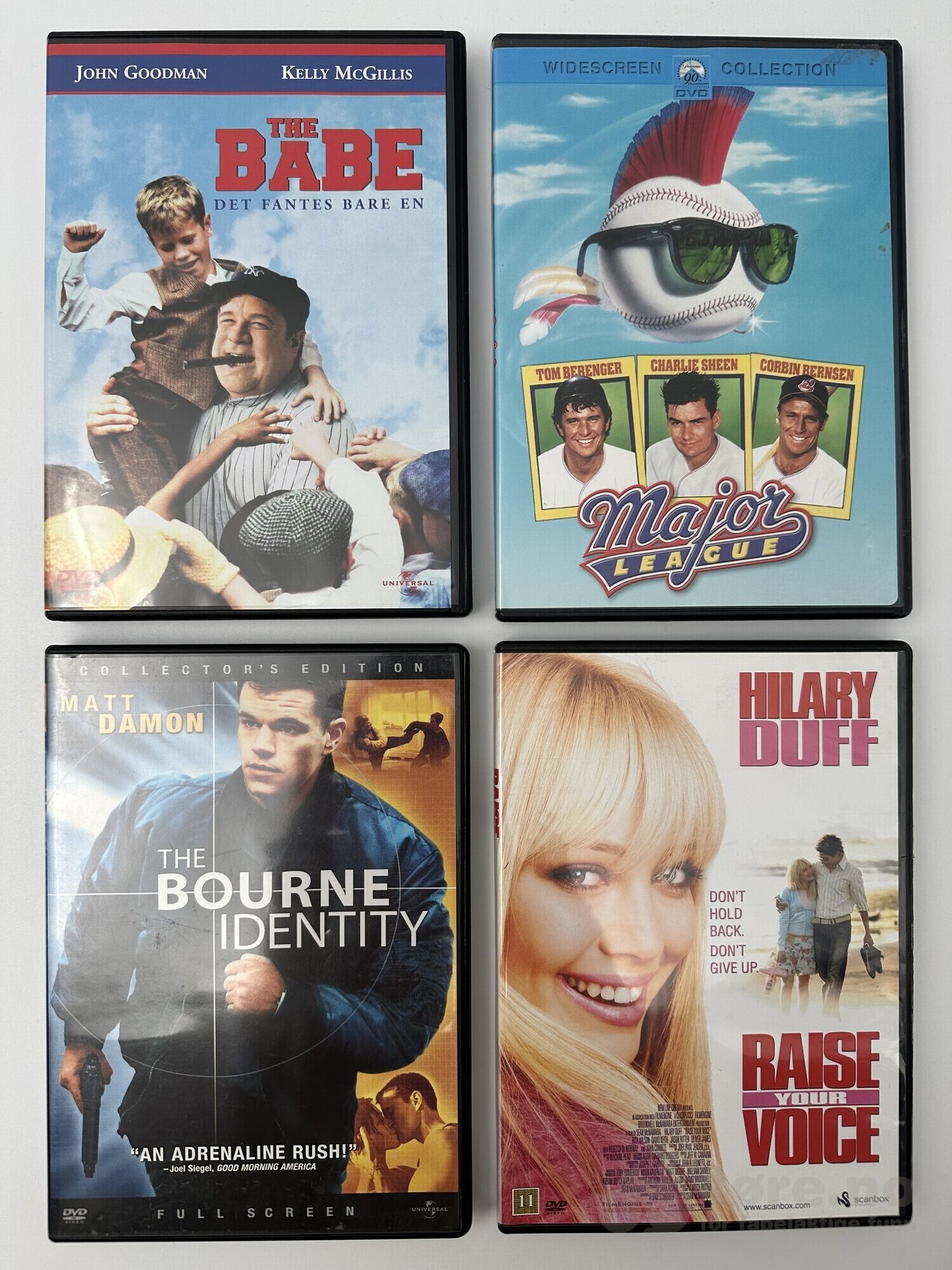Lott 47 - DVD 20 stk, bilde 4