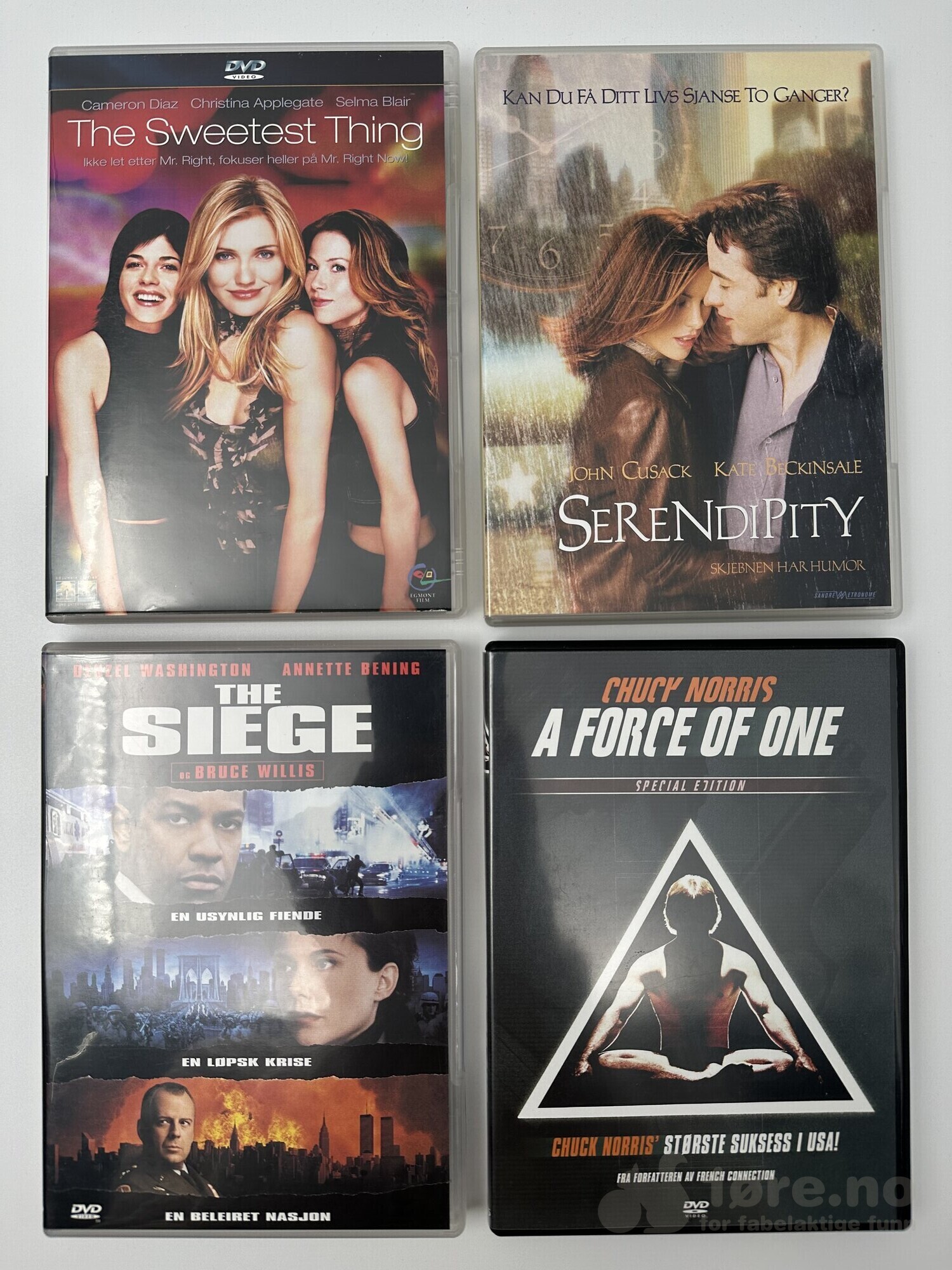 Lott 48 - DVD 20 stk