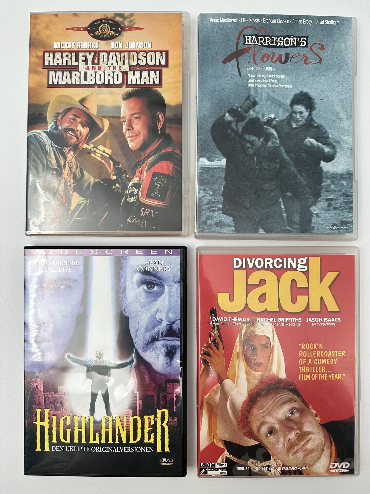 Lott 48 - DVD 20 stk, bilde 2