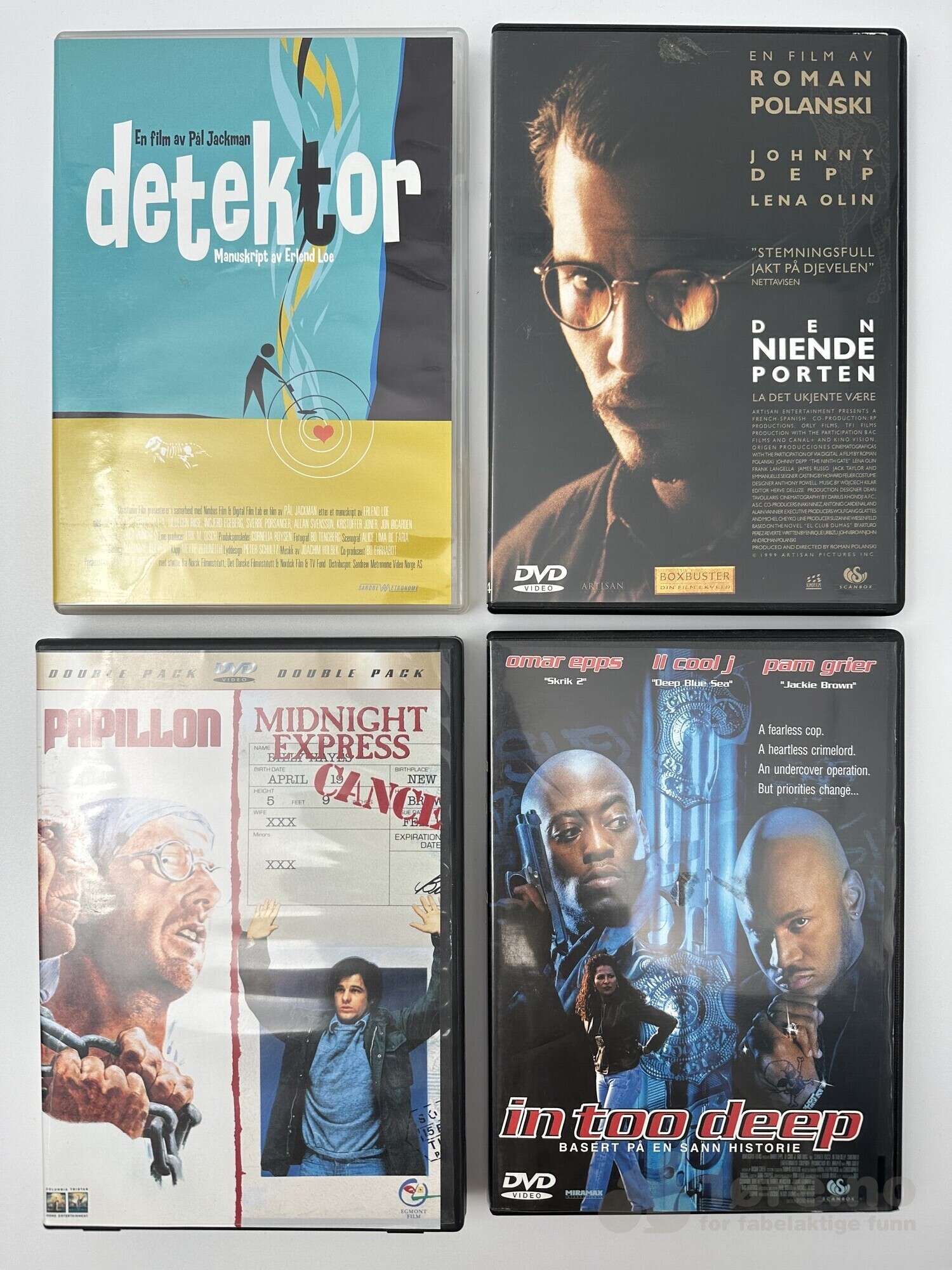 Lott 48 - DVD 20 stk, bilde 3