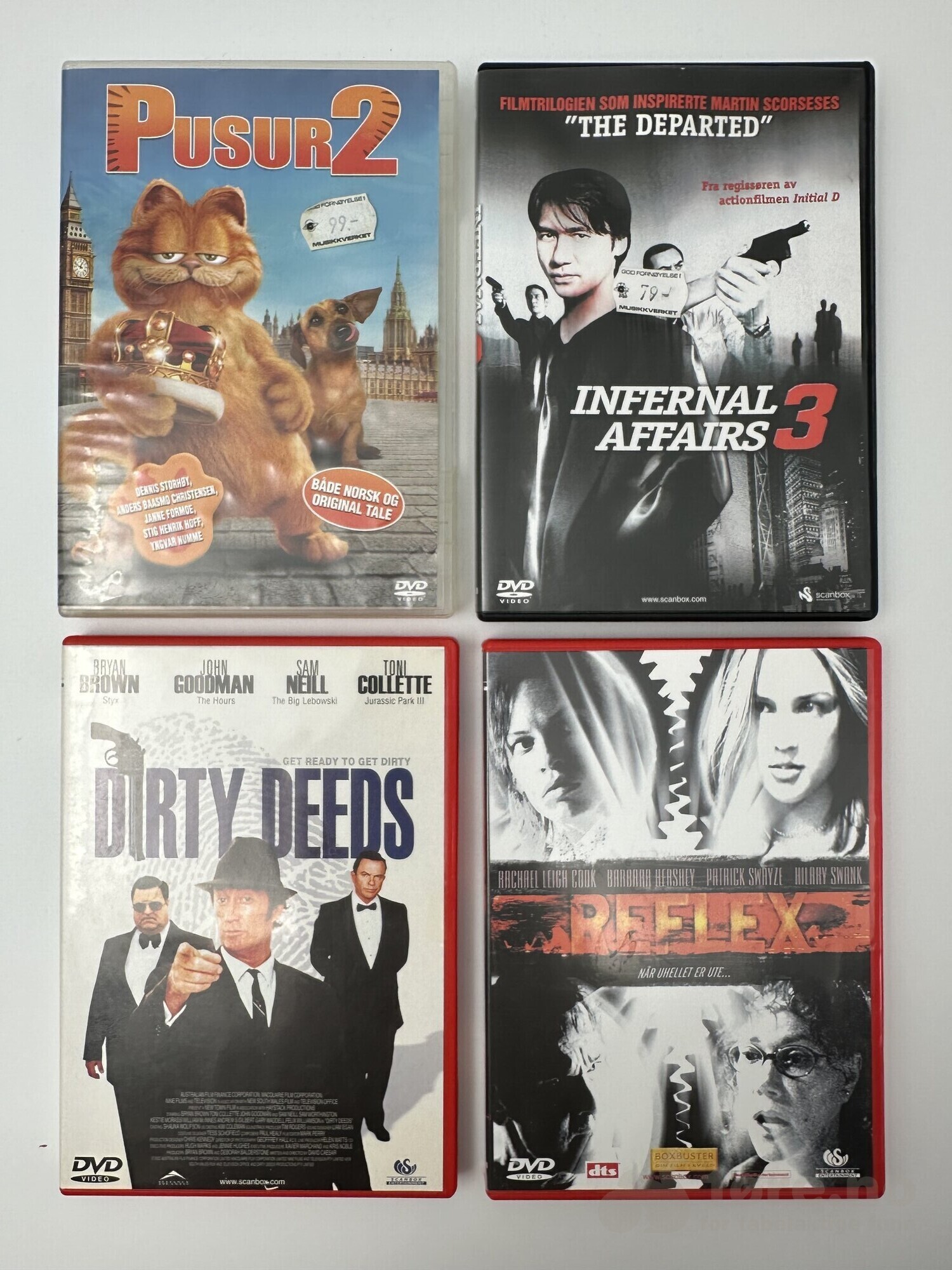 Lott 48 - DVD 20 stk, bilde 5