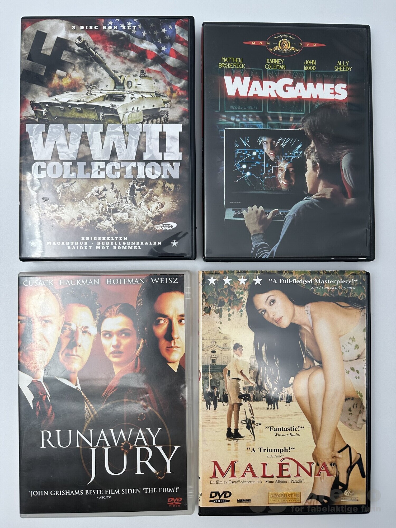 Lott 49 - DVD 20stk