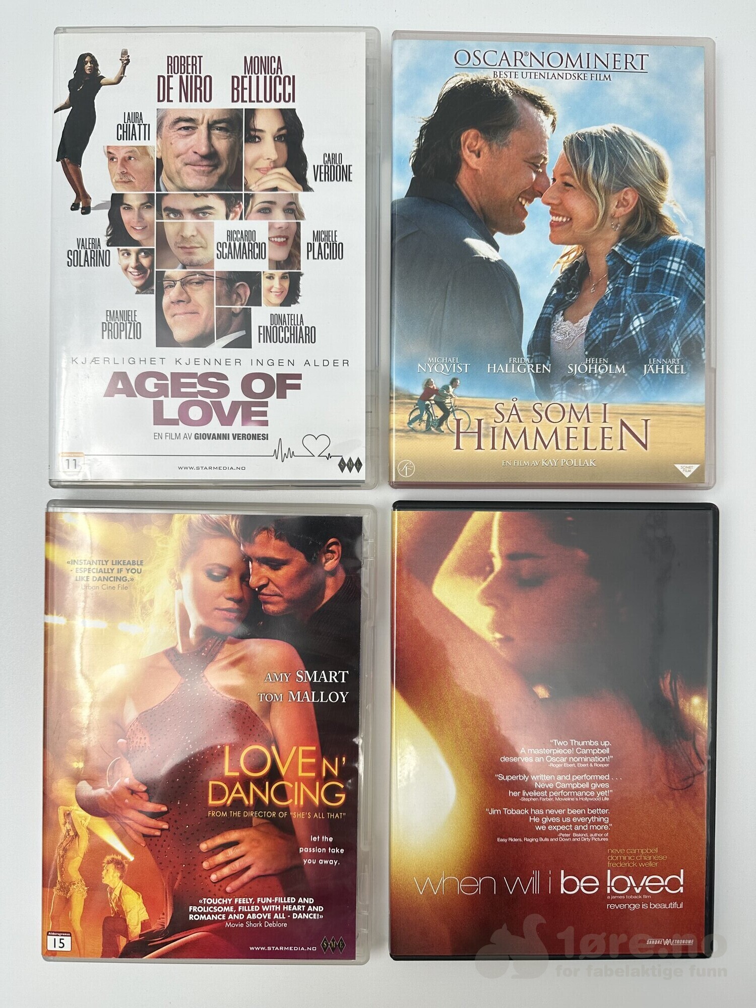 Lott 49 - DVD 20stk, bilde 2