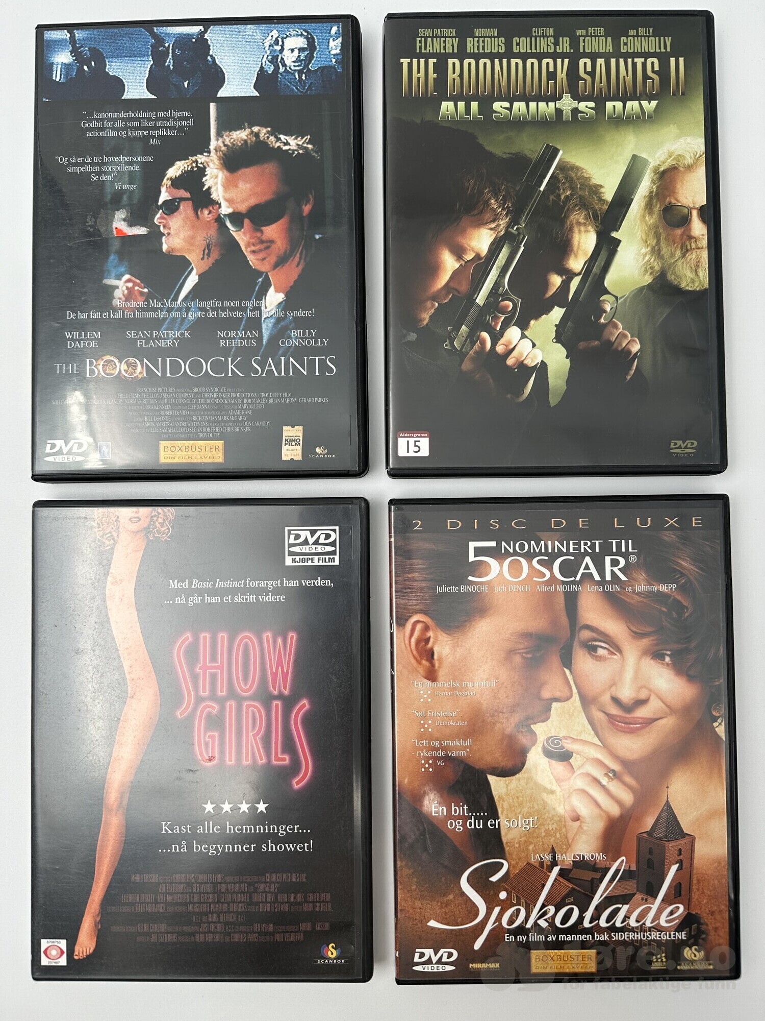 Lott 49 - DVD 20stk, bilde 3