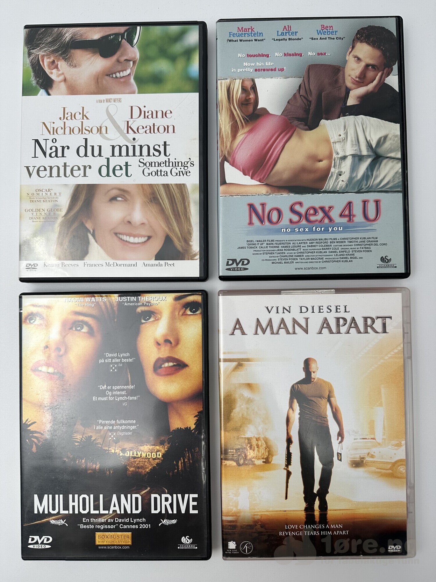 Lott 49 - DVD 20stk, bilde 4