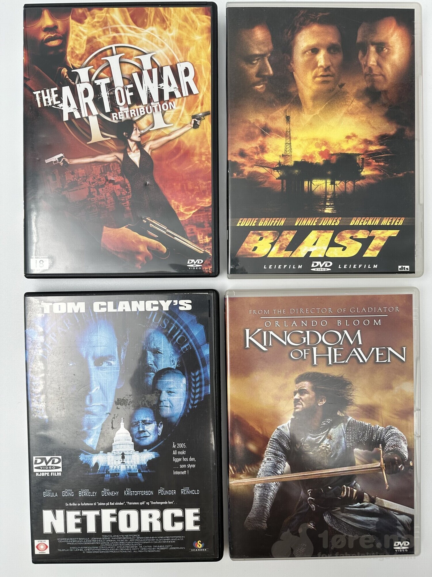 Lott 49 - DVD 20stk, bilde 5