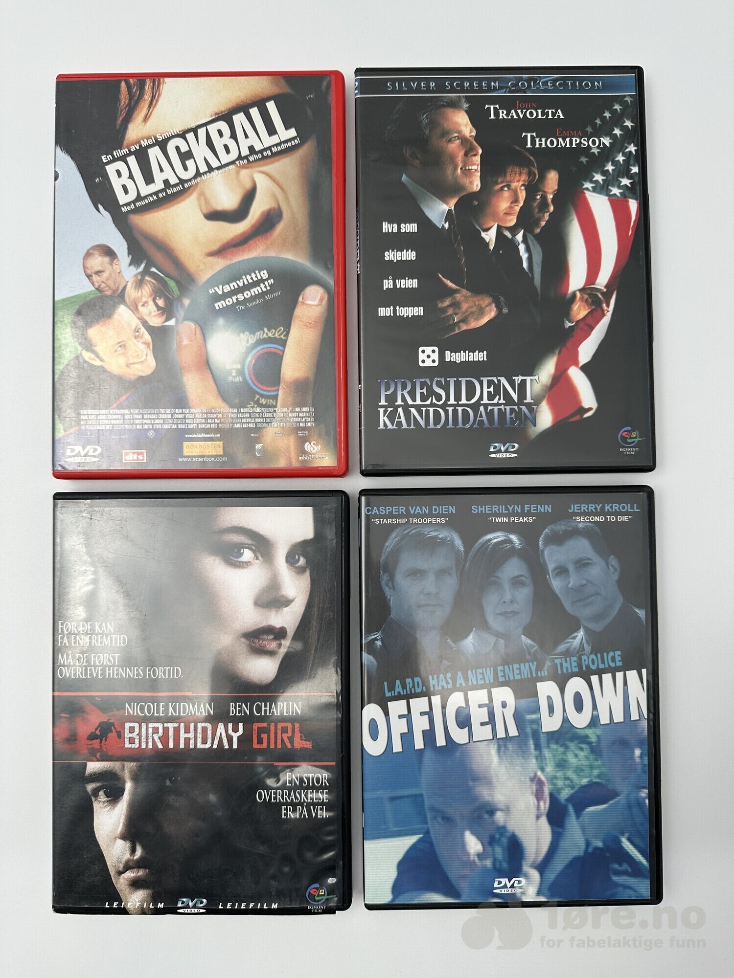 Lott 50 - DVD 20 stk