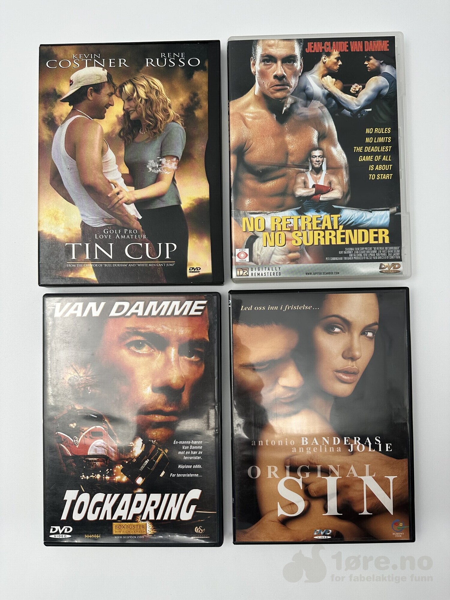 Lott 50 - DVD 20 stk, bilde 2