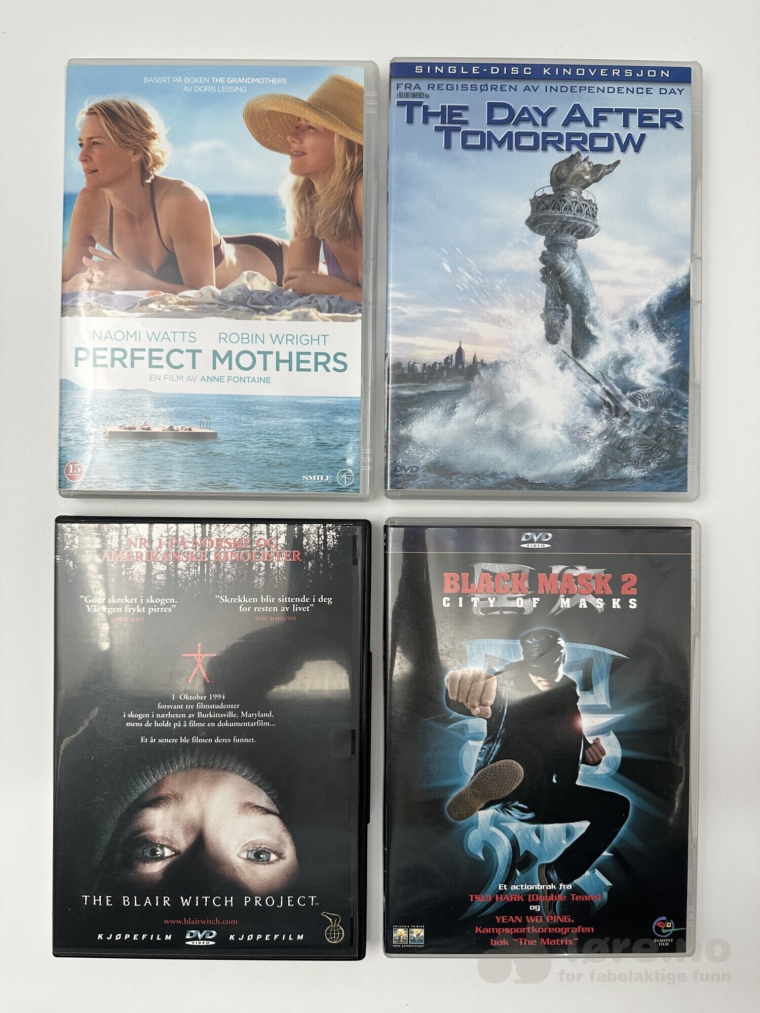 Lott 50 - DVD 20 stk, bilde 3