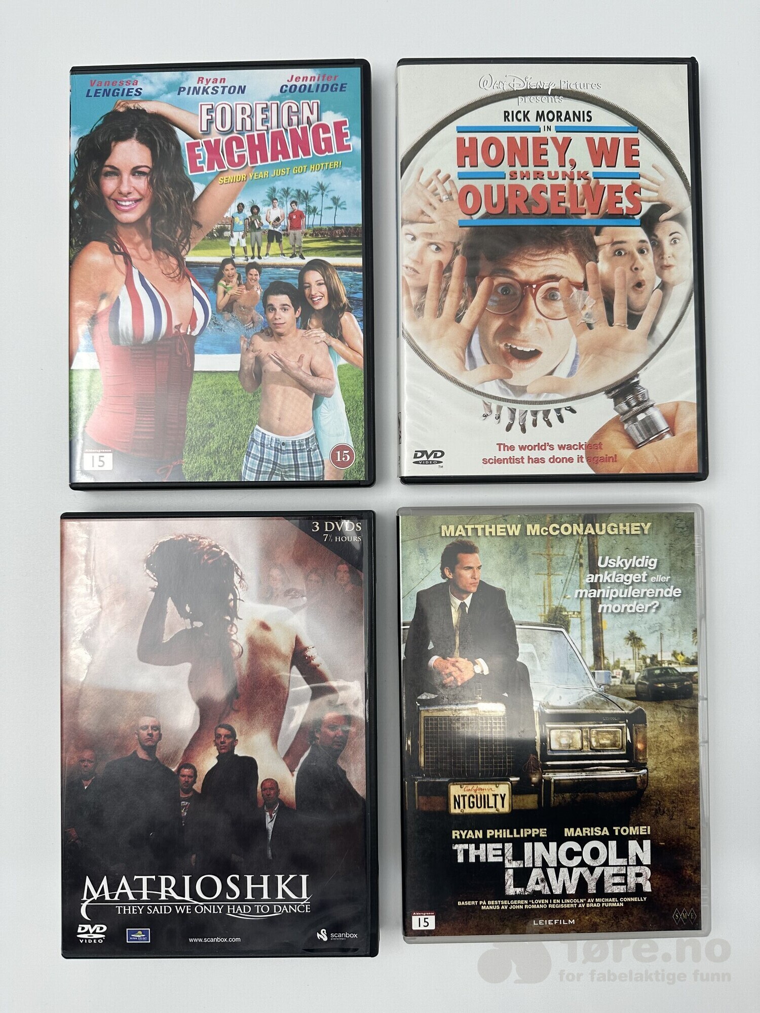Lott 50 - DVD 20 stk, bilde 4