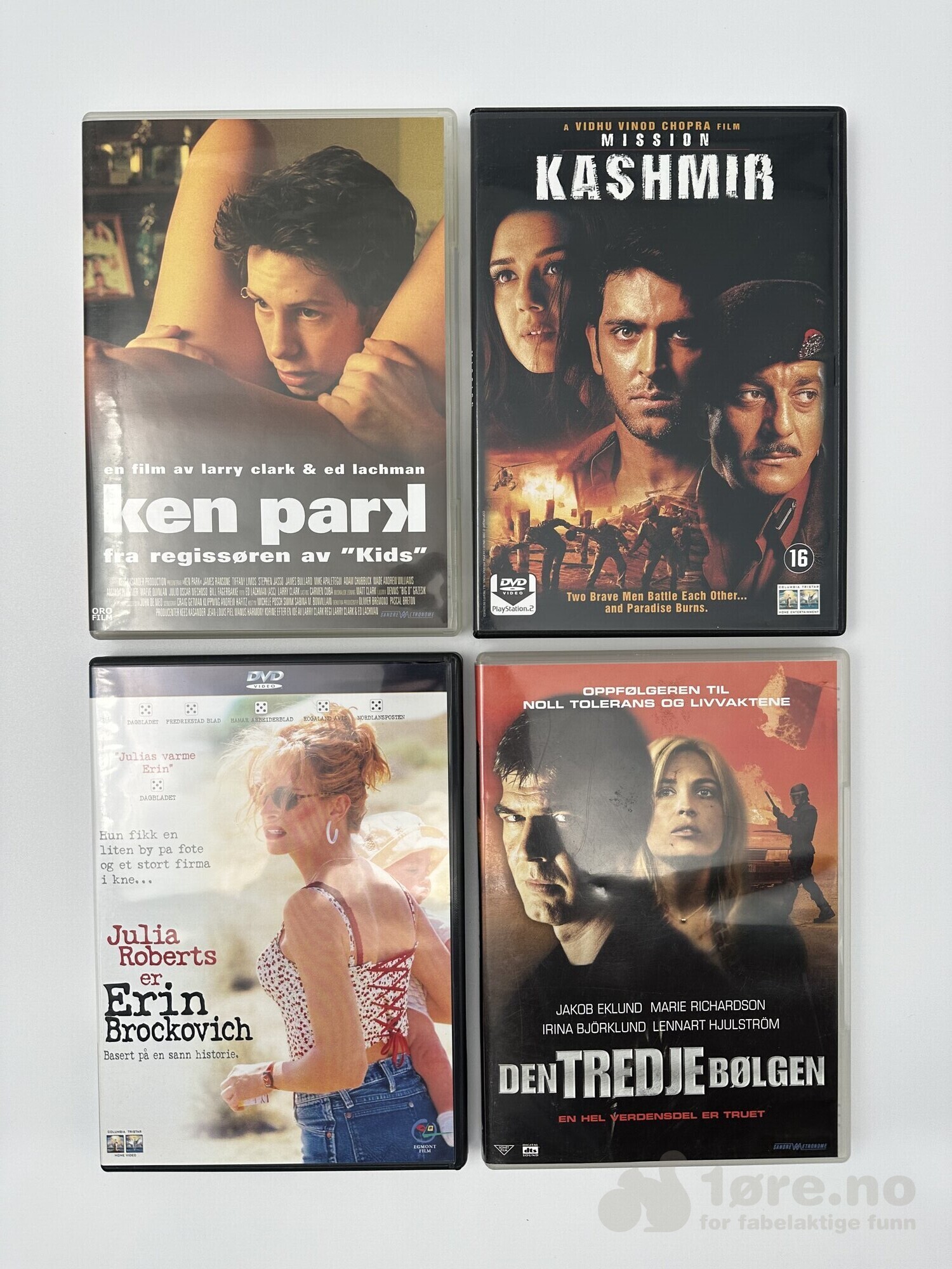 Lott 50 - DVD 20 stk, bilde 5