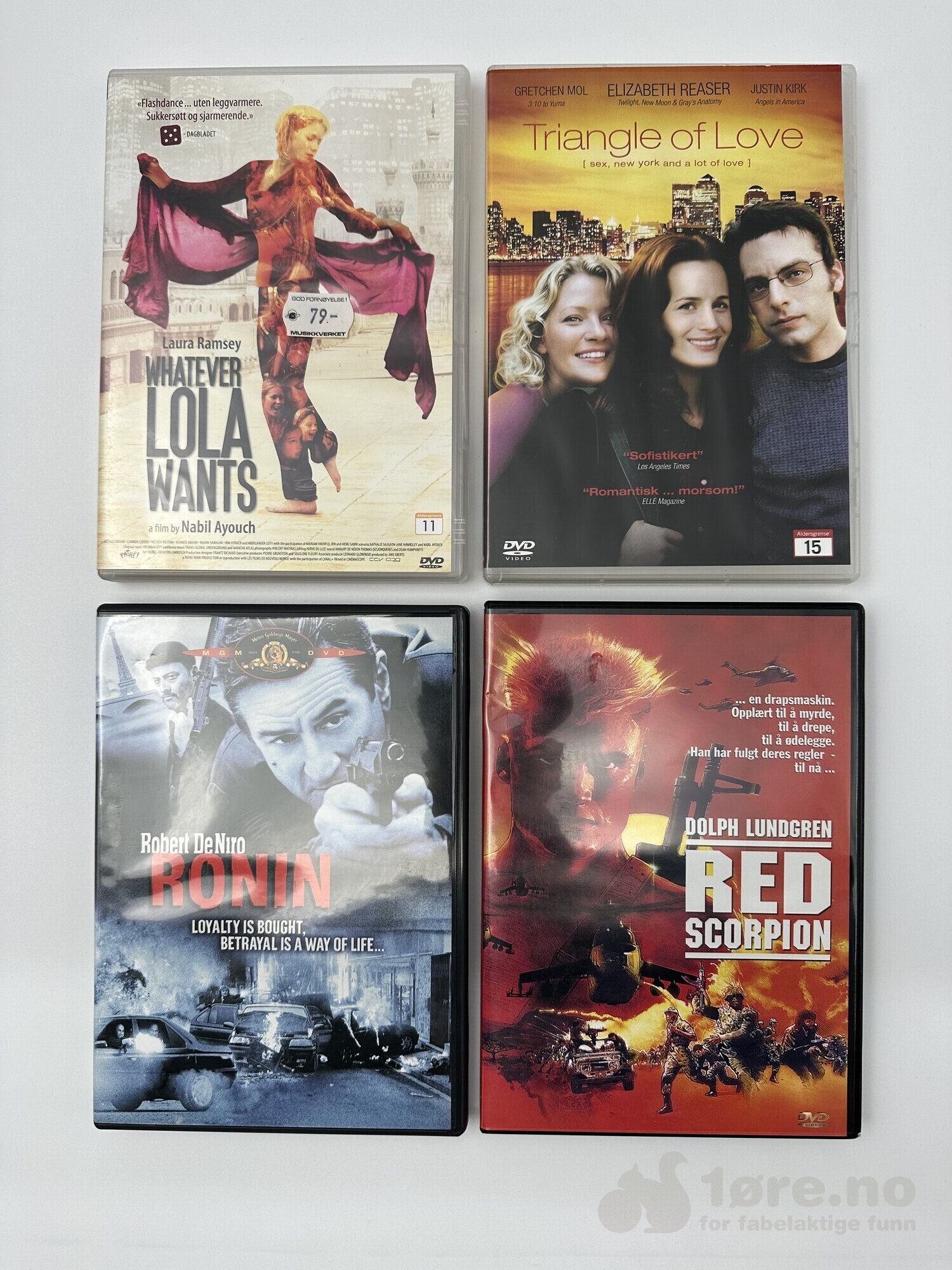 Lott 51 - DVD 20 stk