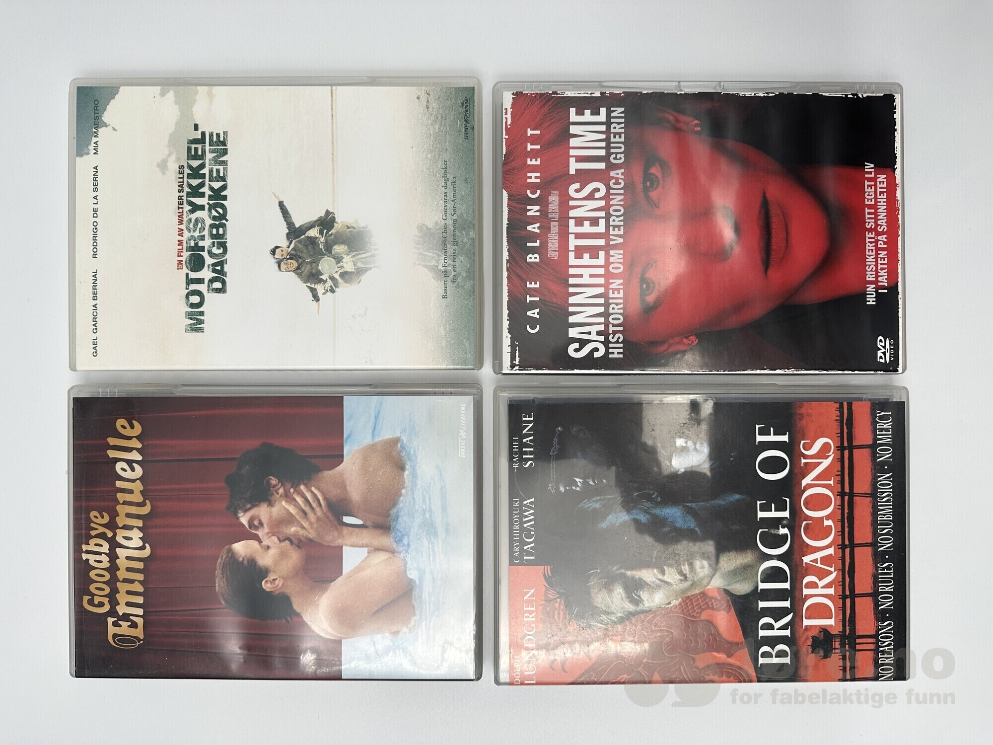 Lott 51 - DVD 20 stk, bilde 3