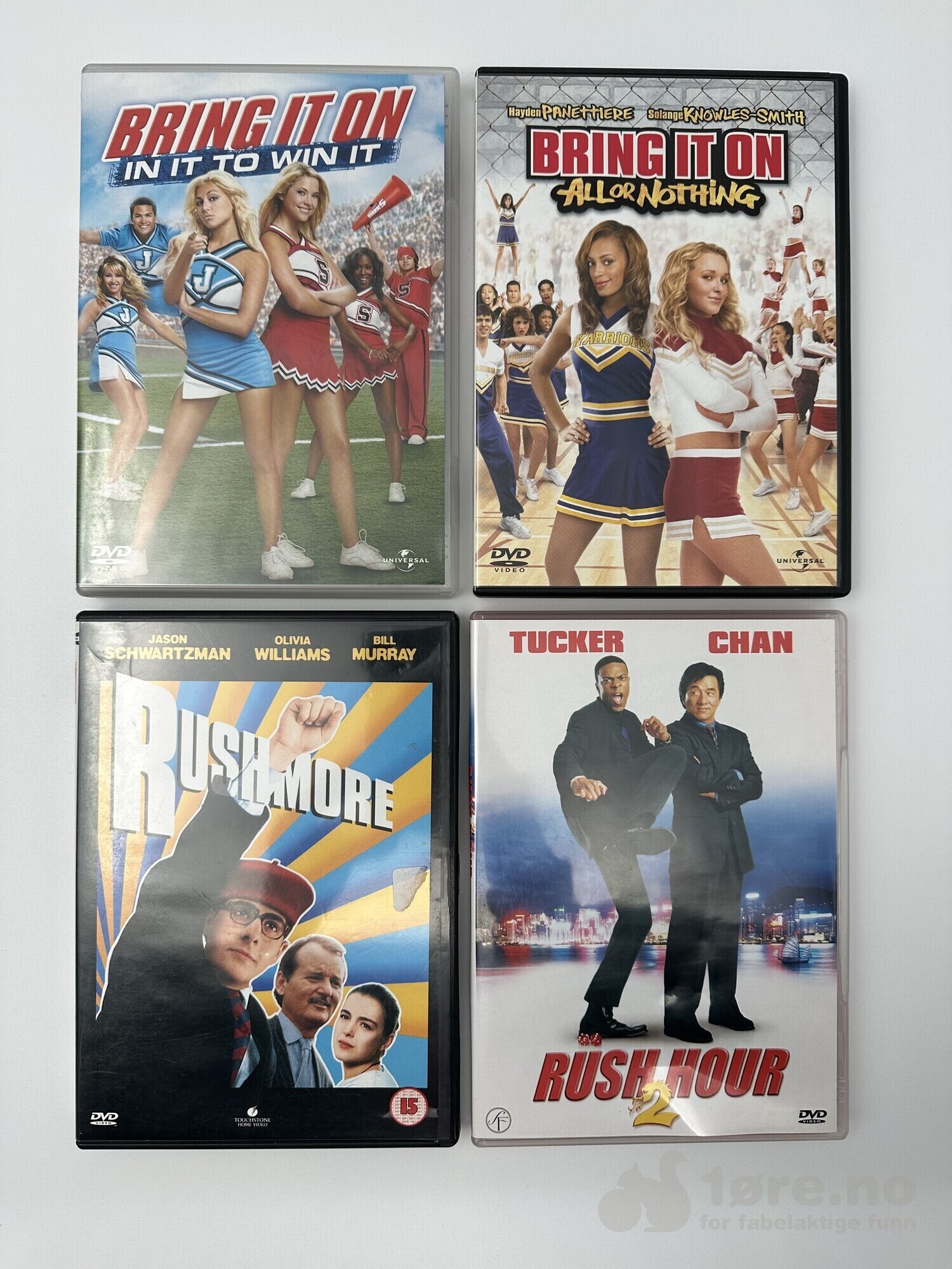 Lott 51 - DVD 20 stk, bilde 4