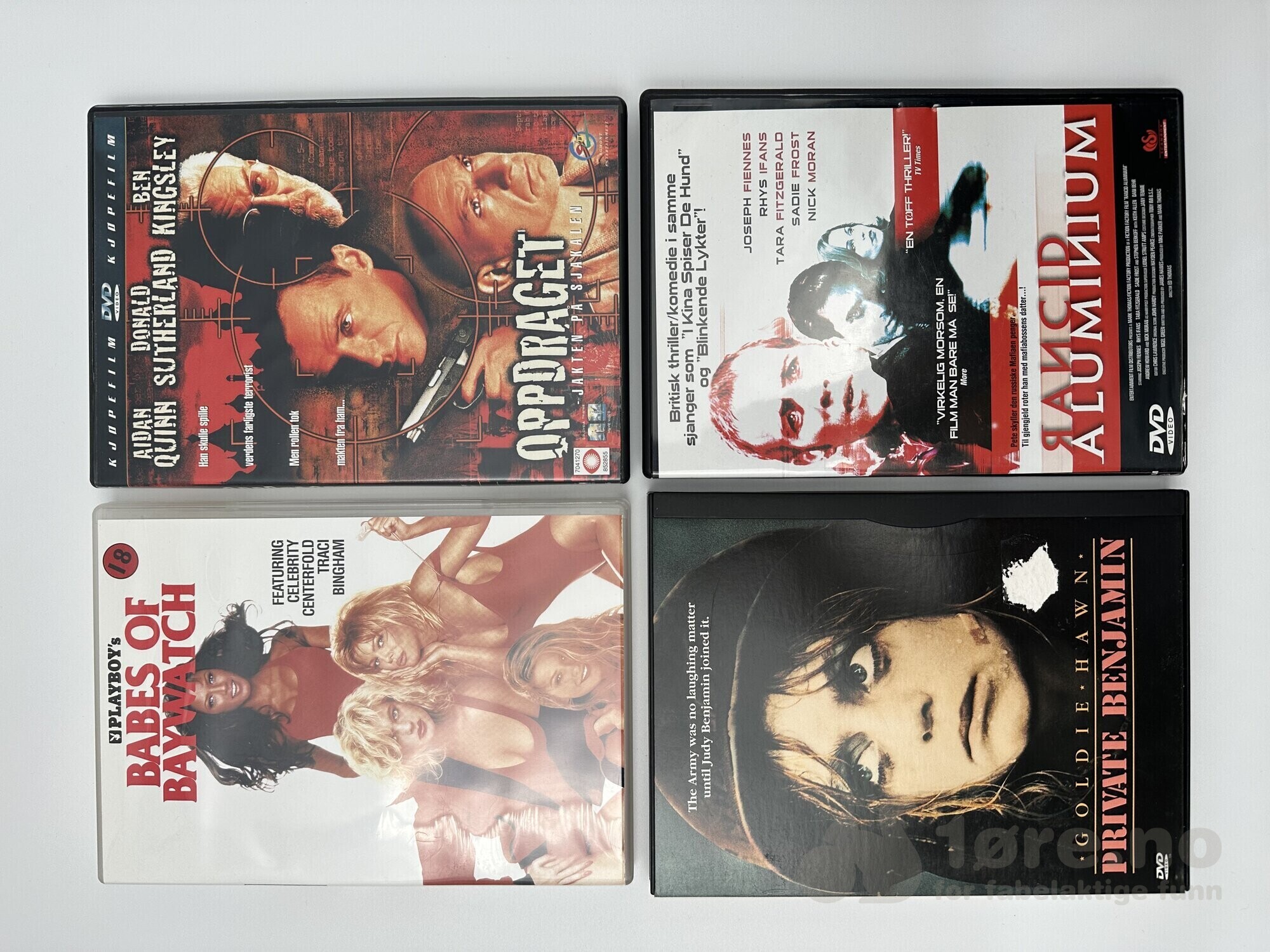 Lott 51 - DVD 20 stk, bilde 5