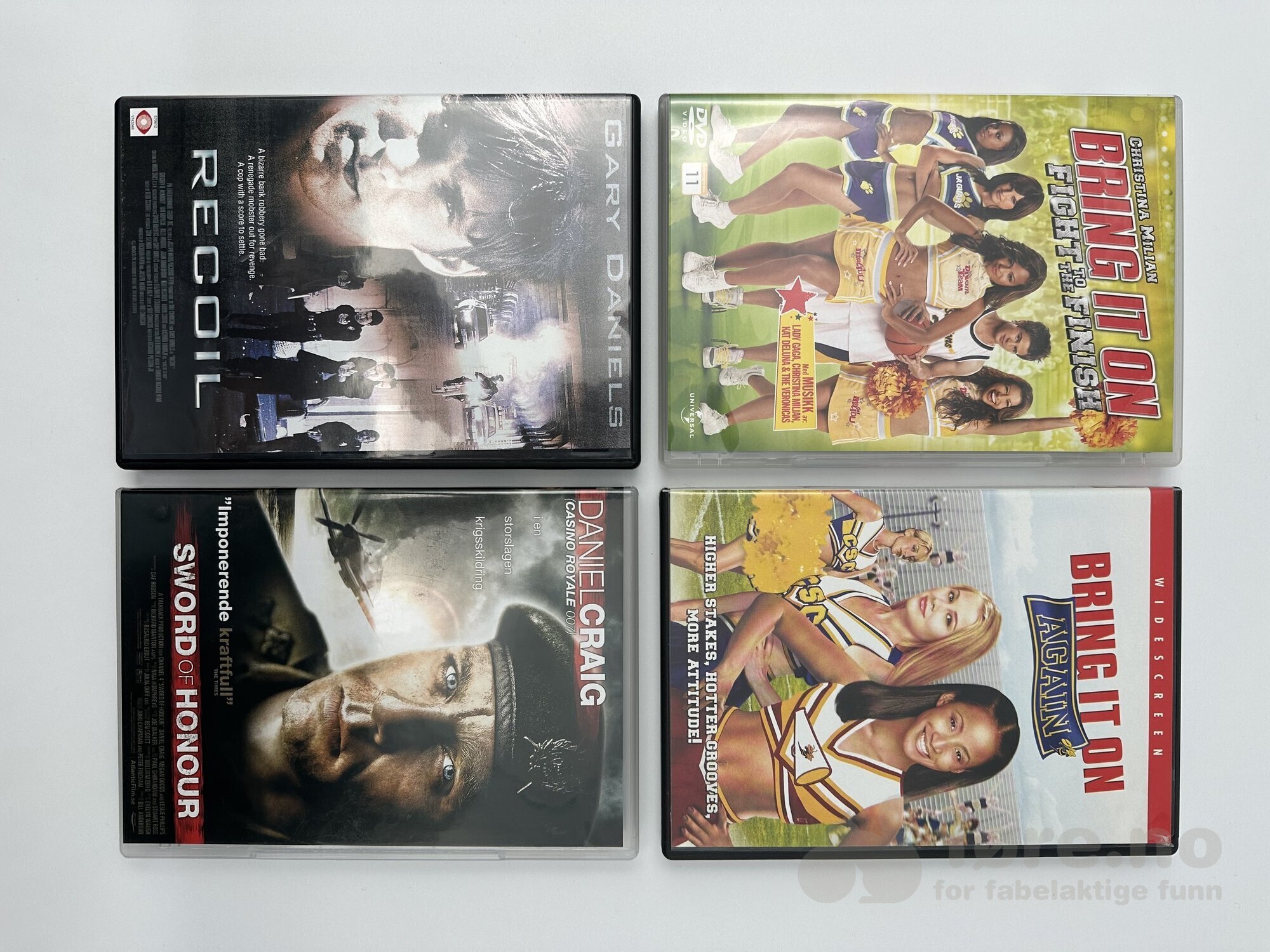 Lott 52 - DVD 20 stk