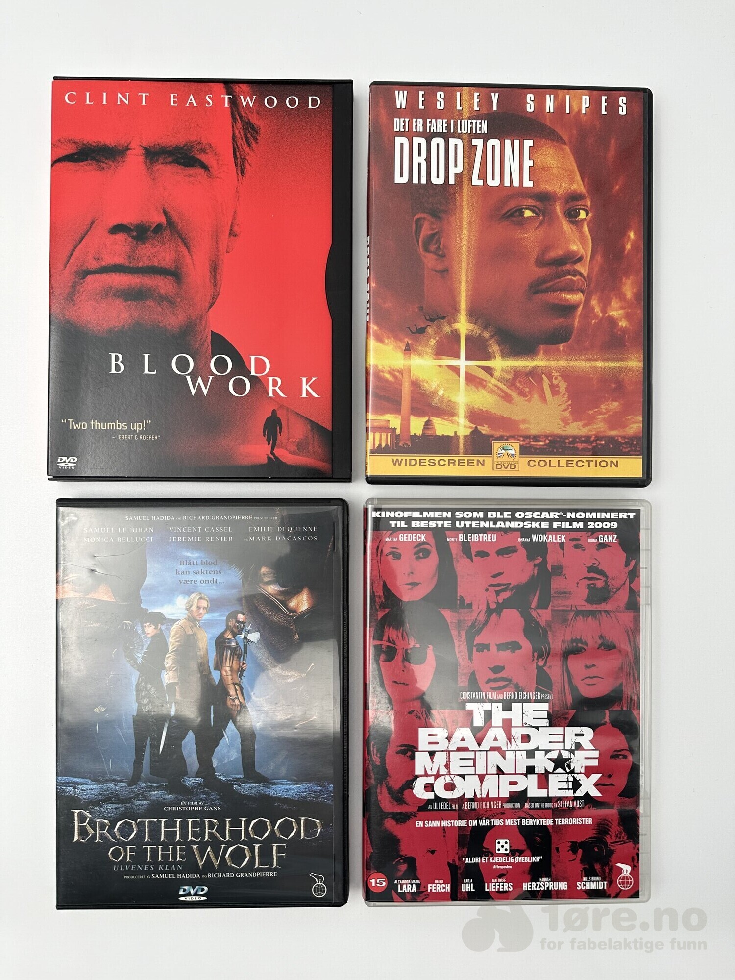 Lott 52 - DVD 20 stk, bilde 2