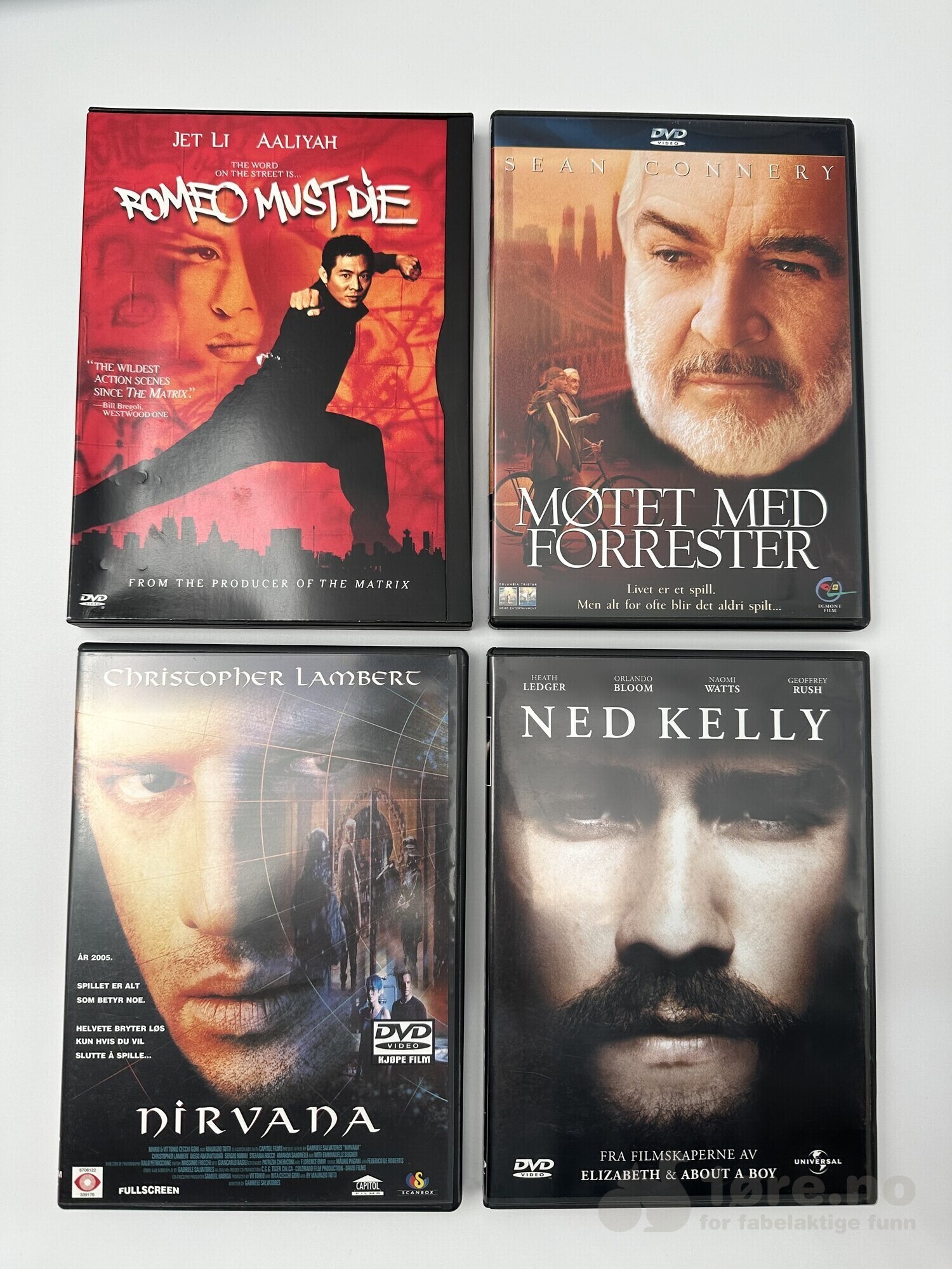 Lott 52 - DVD 20 stk, bilde 3