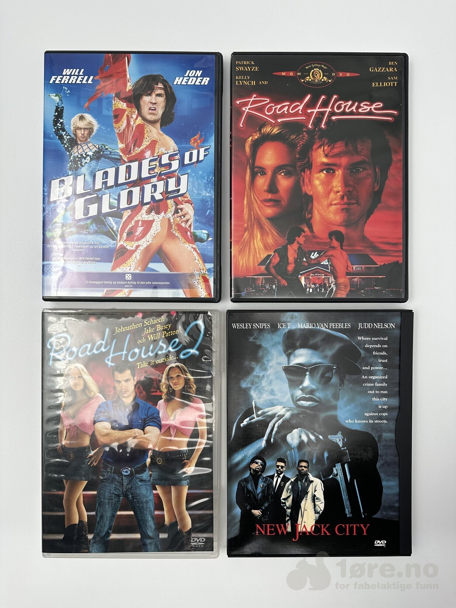Lott 52 - DVD 20 stk, bilde 4