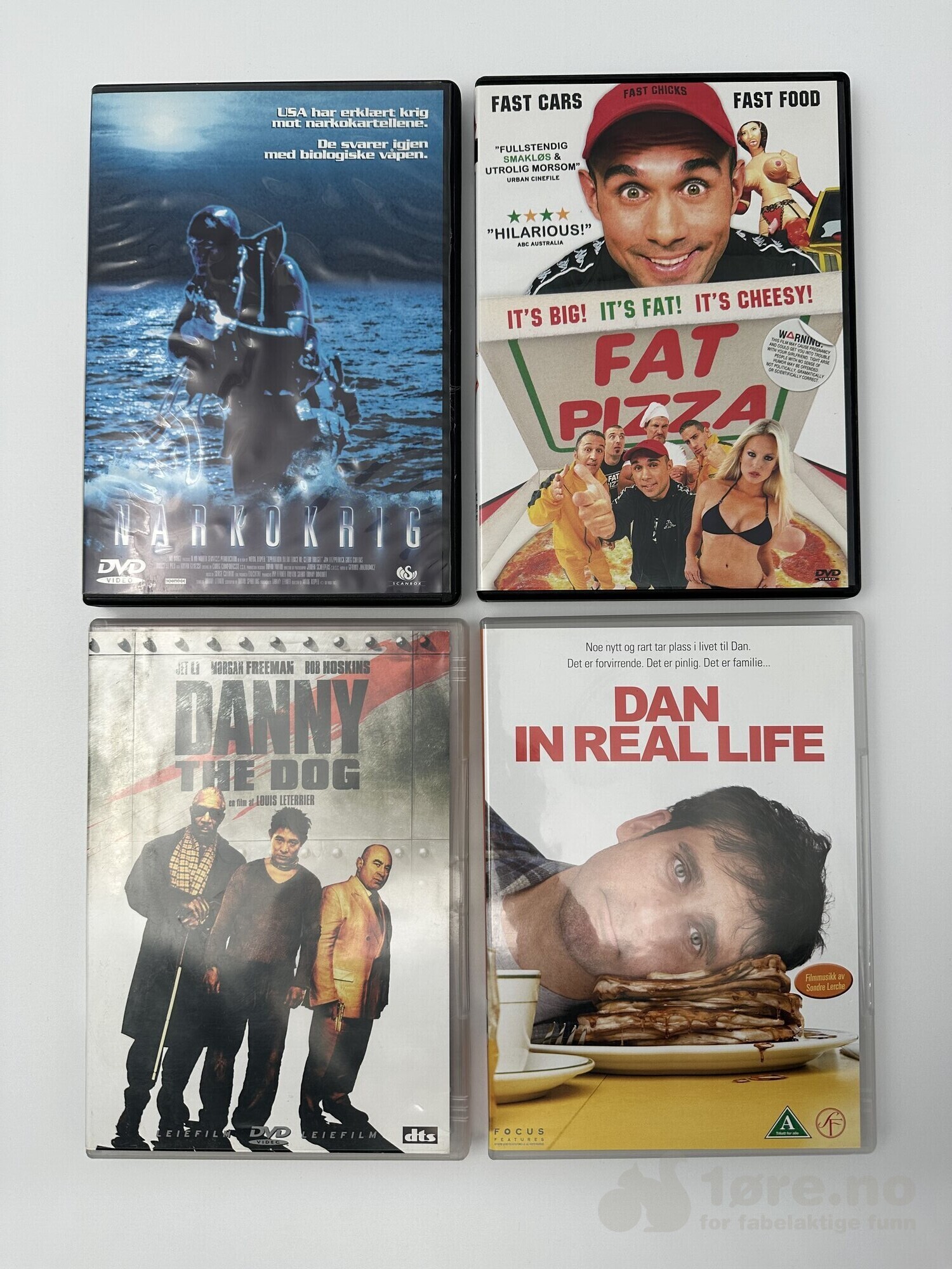 Lott 52 - DVD 20 stk, bilde 5