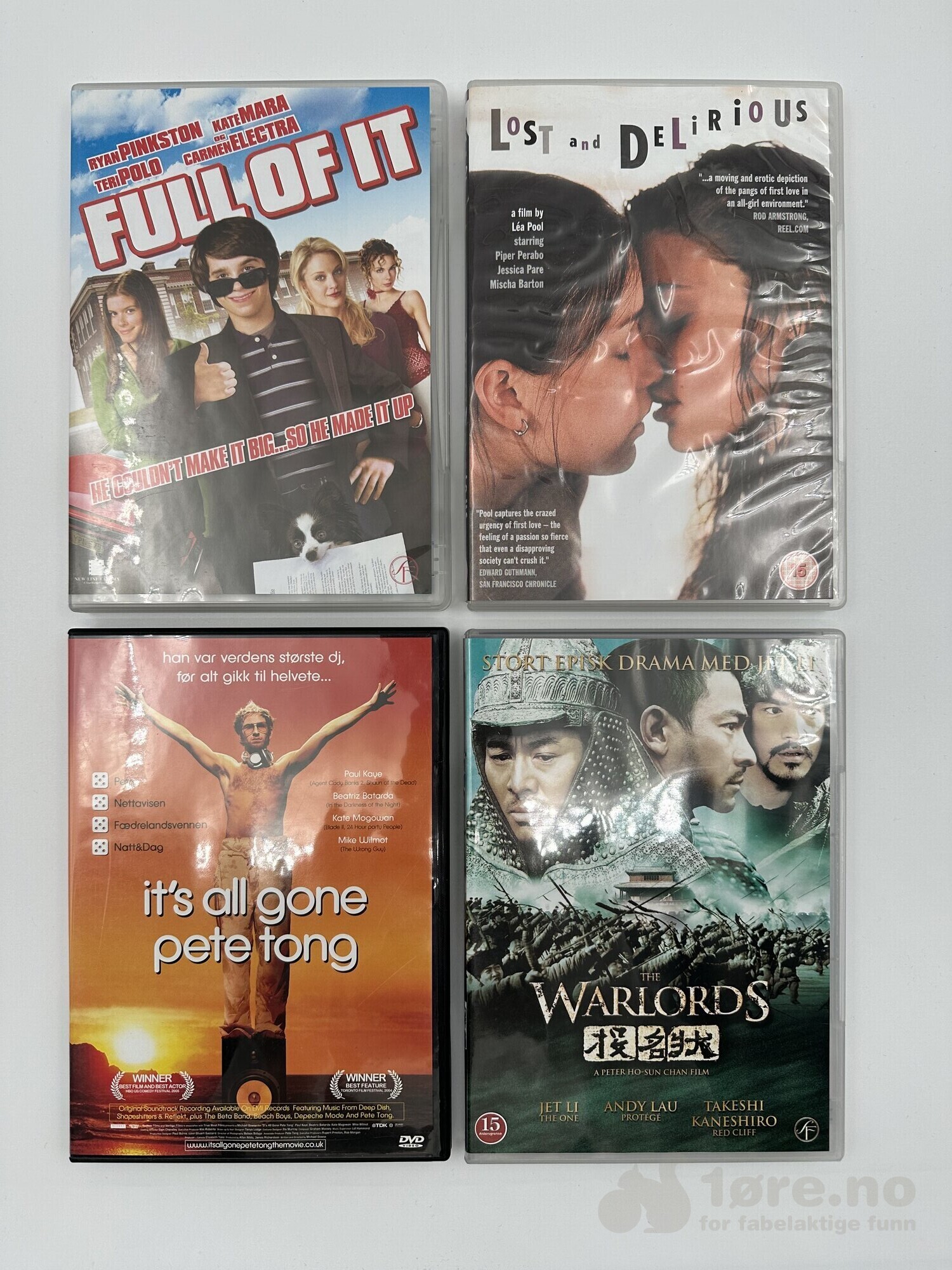 Lott 53 - DVD 20 stk