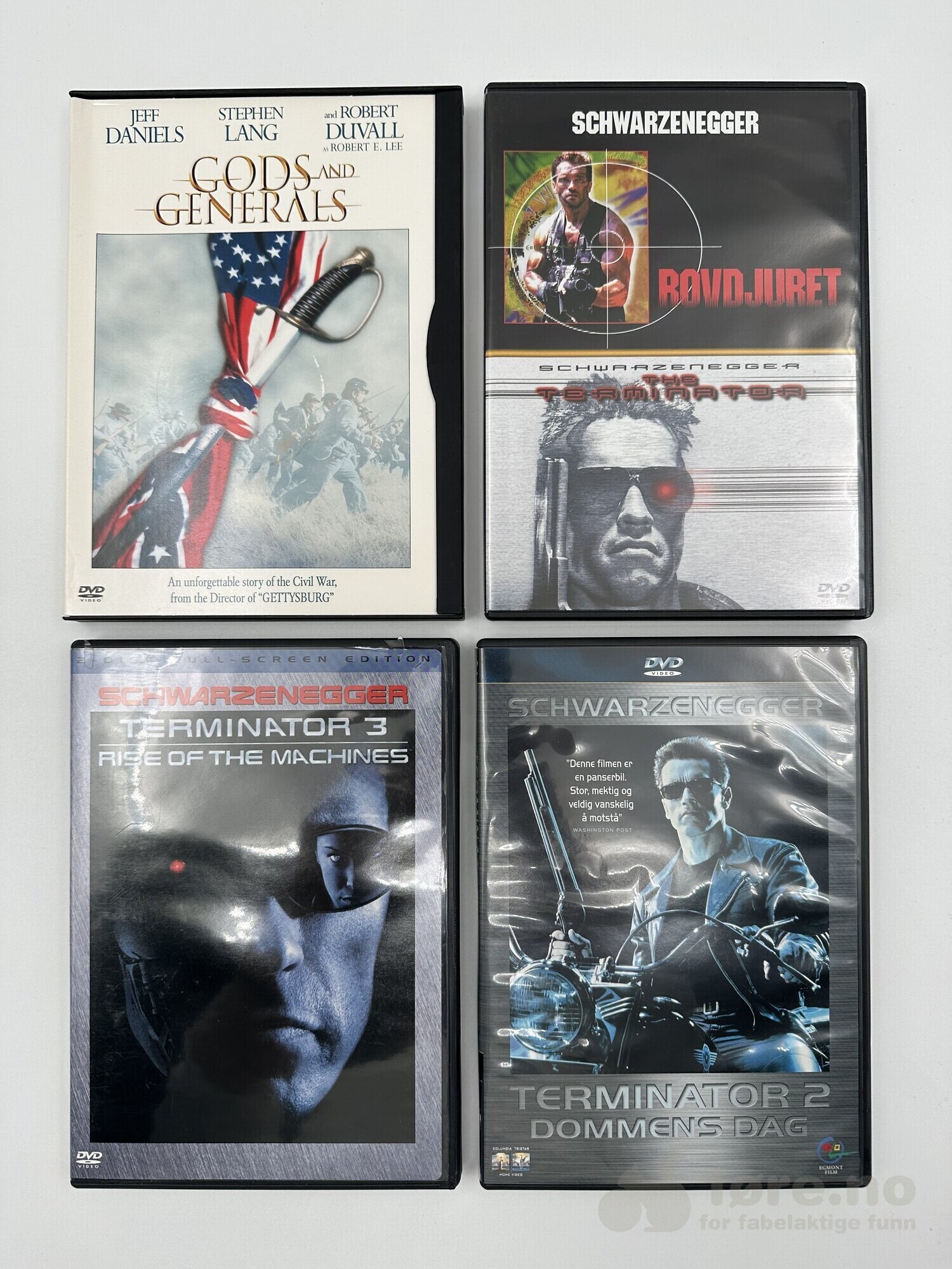 Lott 53 - DVD 20 stk, bilde 2