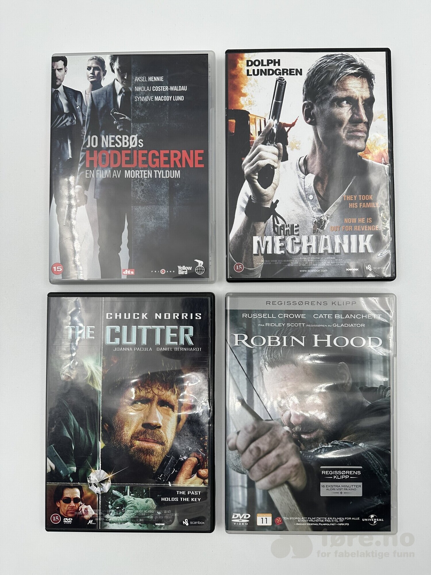 Lott 53 - DVD 20 stk, bilde 3