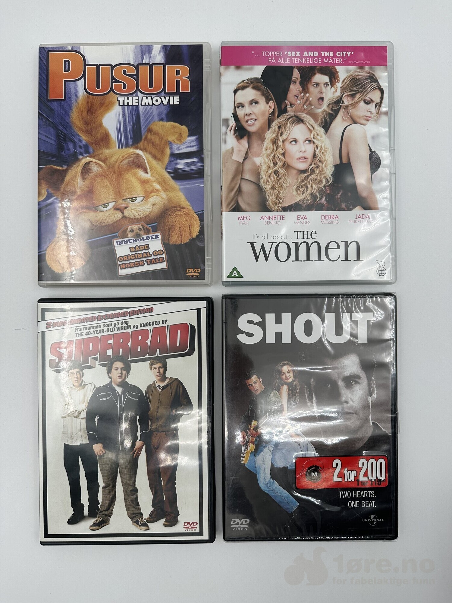 Lott 53 - DVD 20 stk, bilde 4