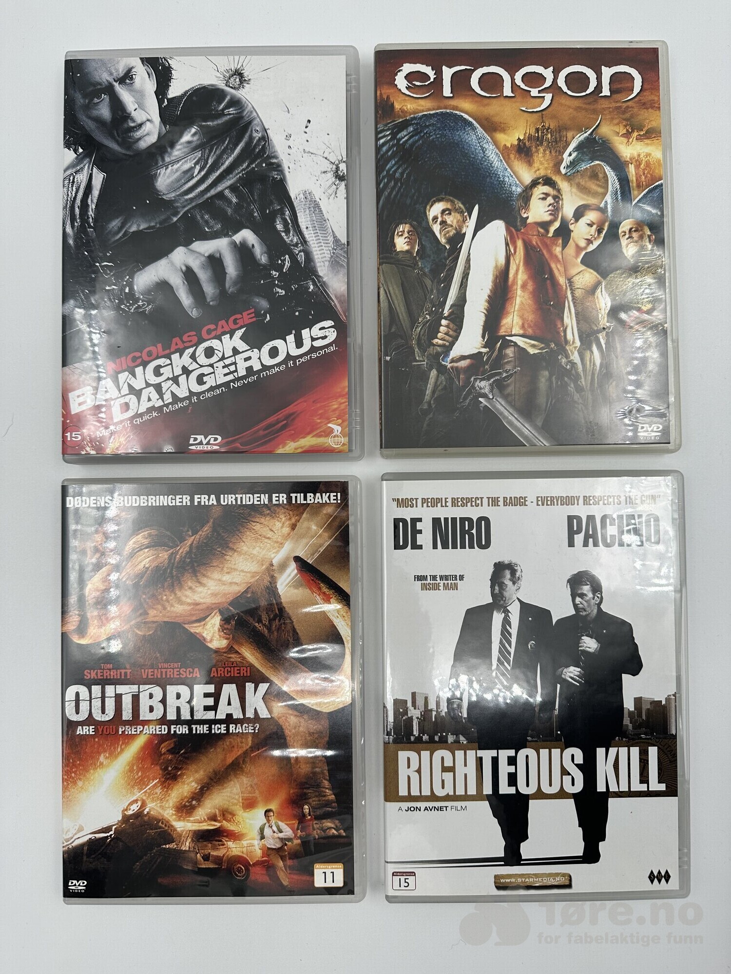 Lott 53 - DVD 20 stk, bilde 5