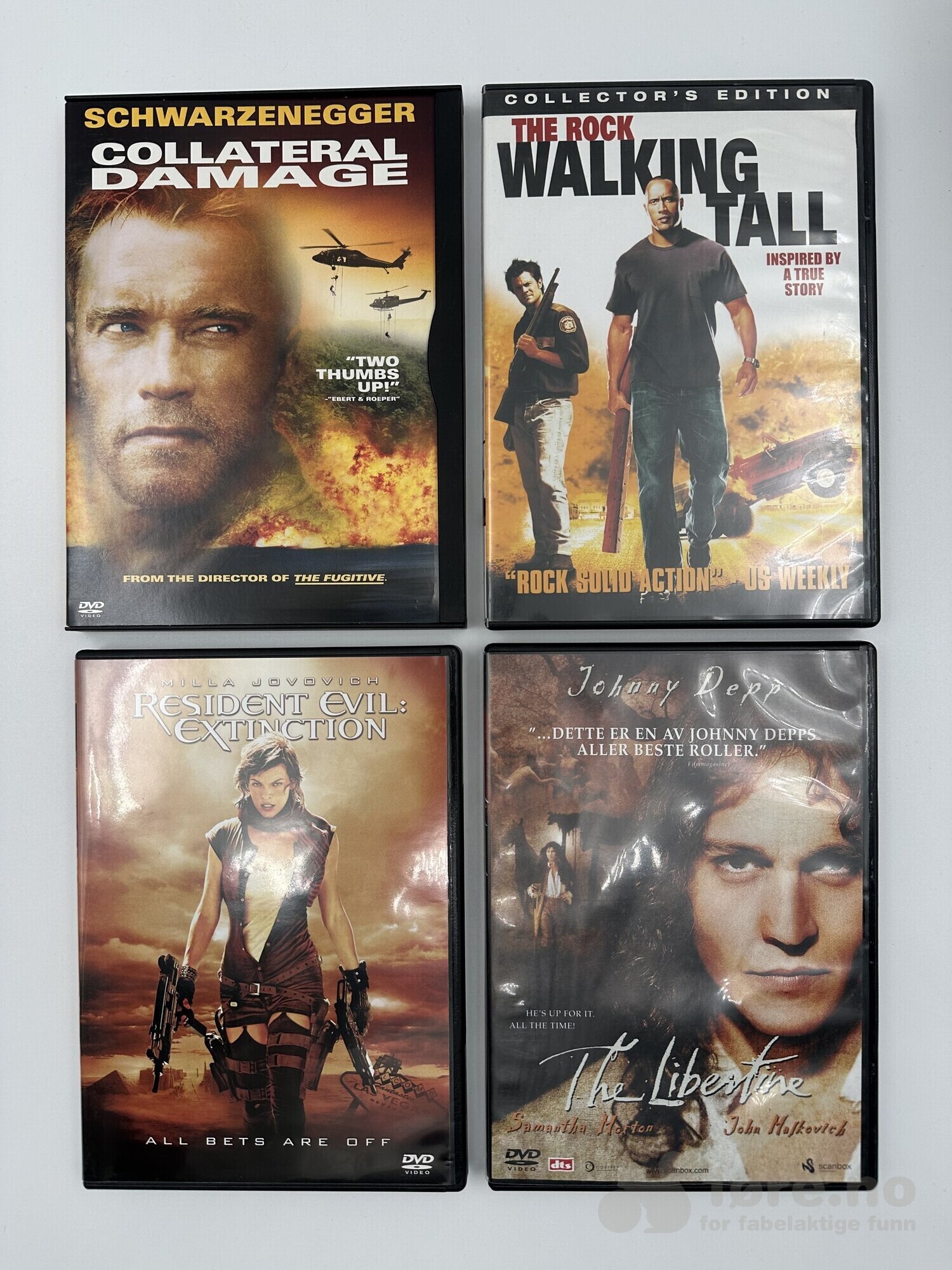Lott 54 - DVD 20 stk