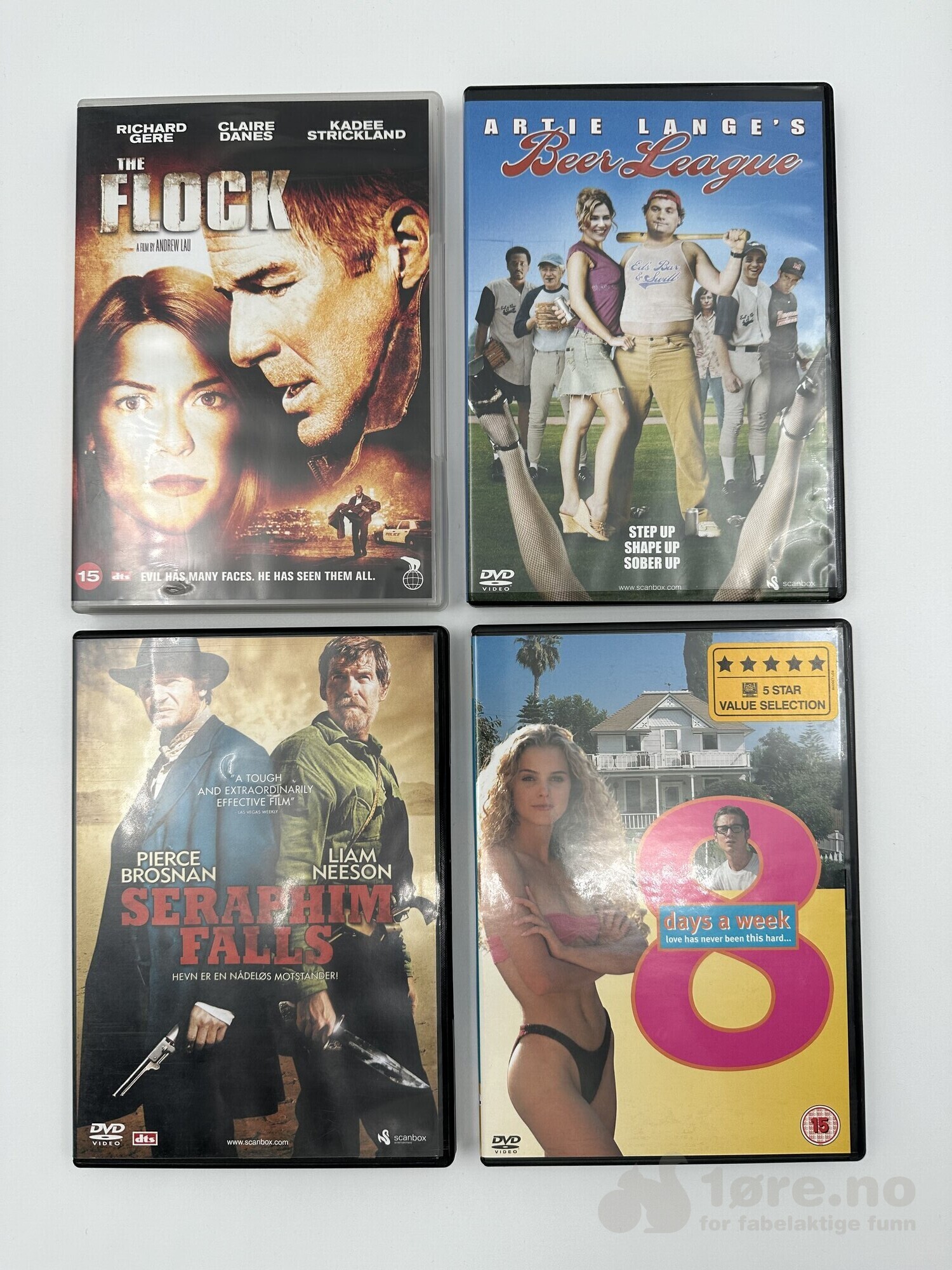 Lott 54 - DVD 20 stk, bilde 2