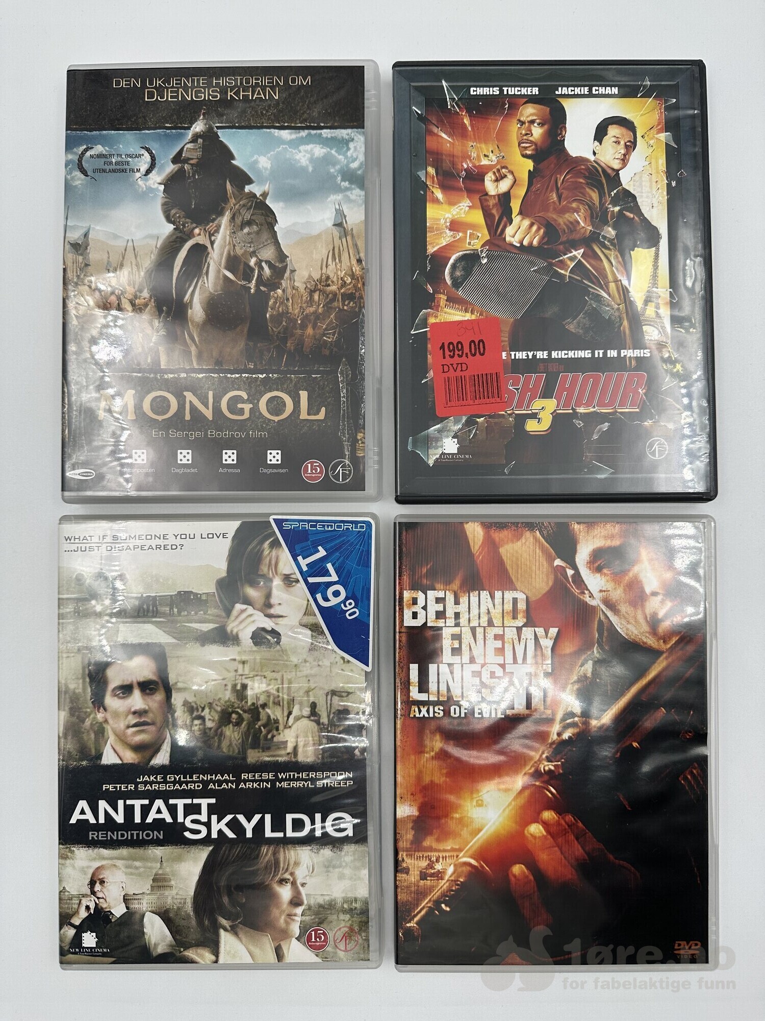 Lott 54 - DVD 20 stk, bilde 3