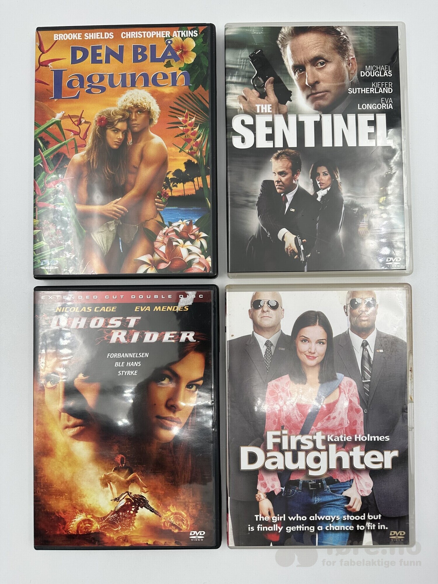 Lott 54 - DVD 20 stk, bilde 4