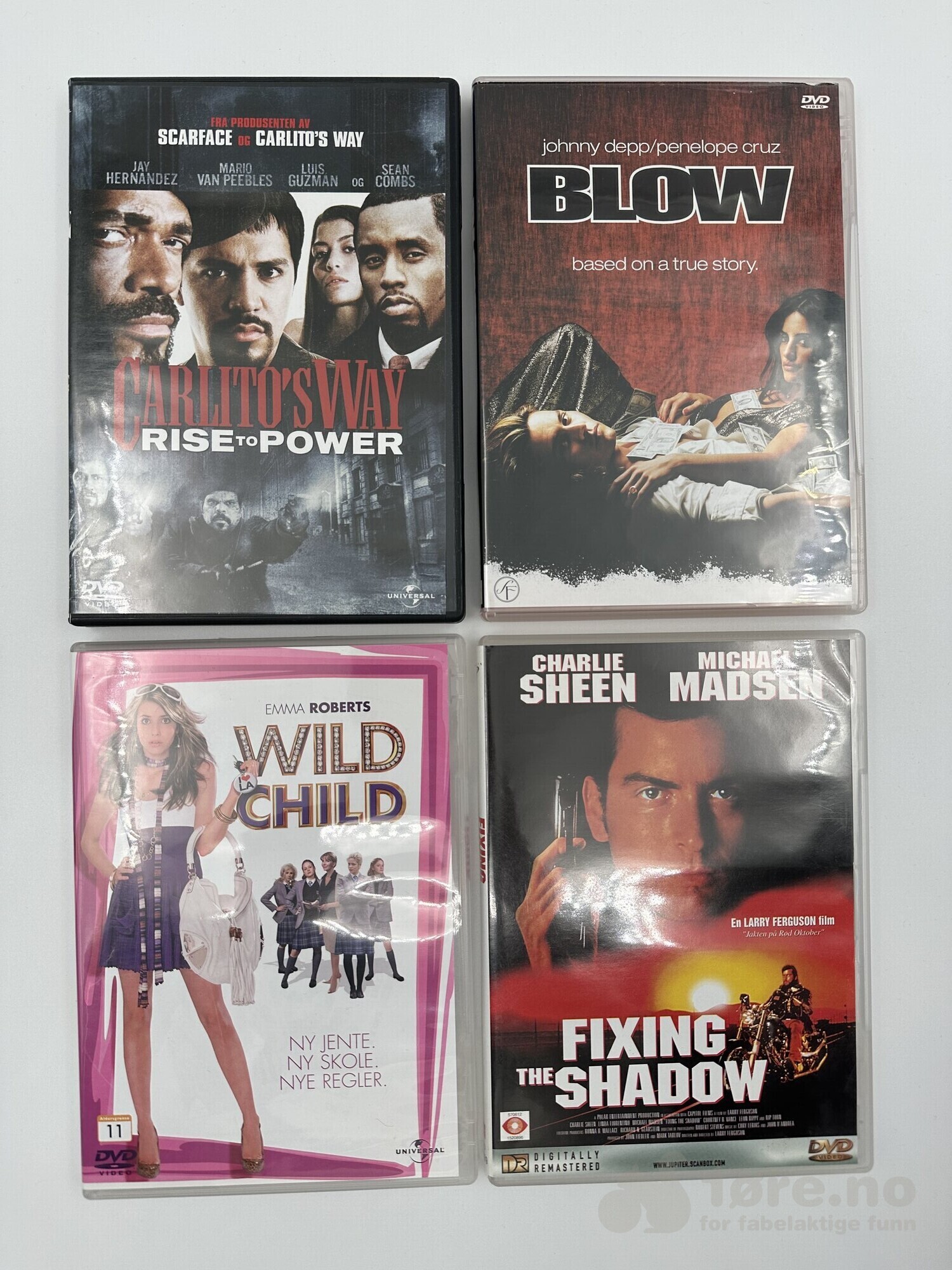 Lott 54 - DVD 20 stk, bilde 5