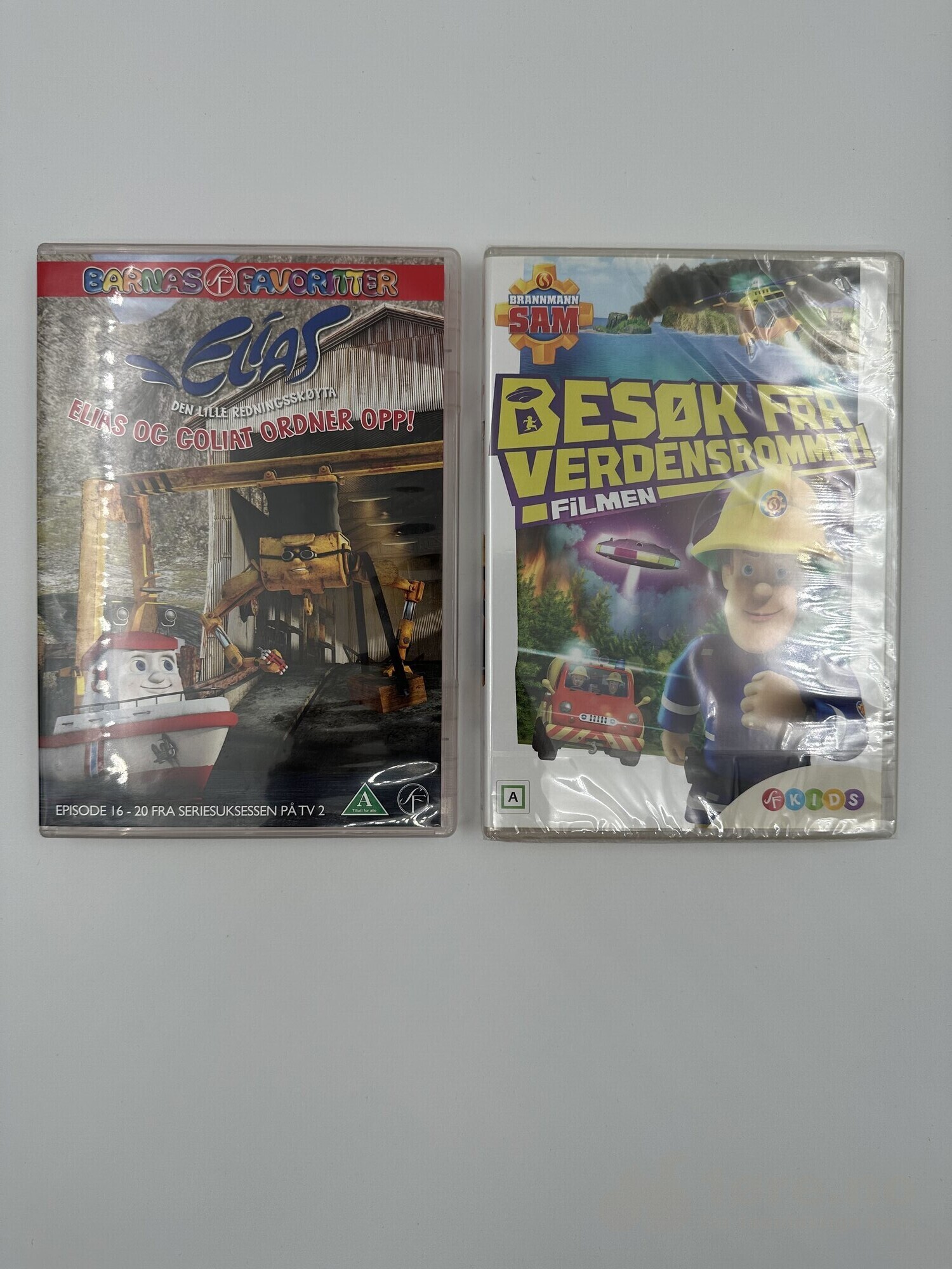 Lott 55 - DVD 14 stk