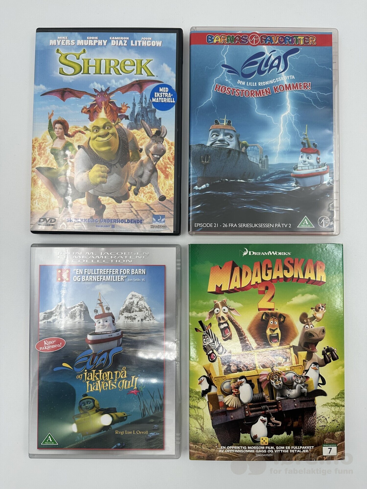 Lott 55 - DVD 14 stk, bilde 2