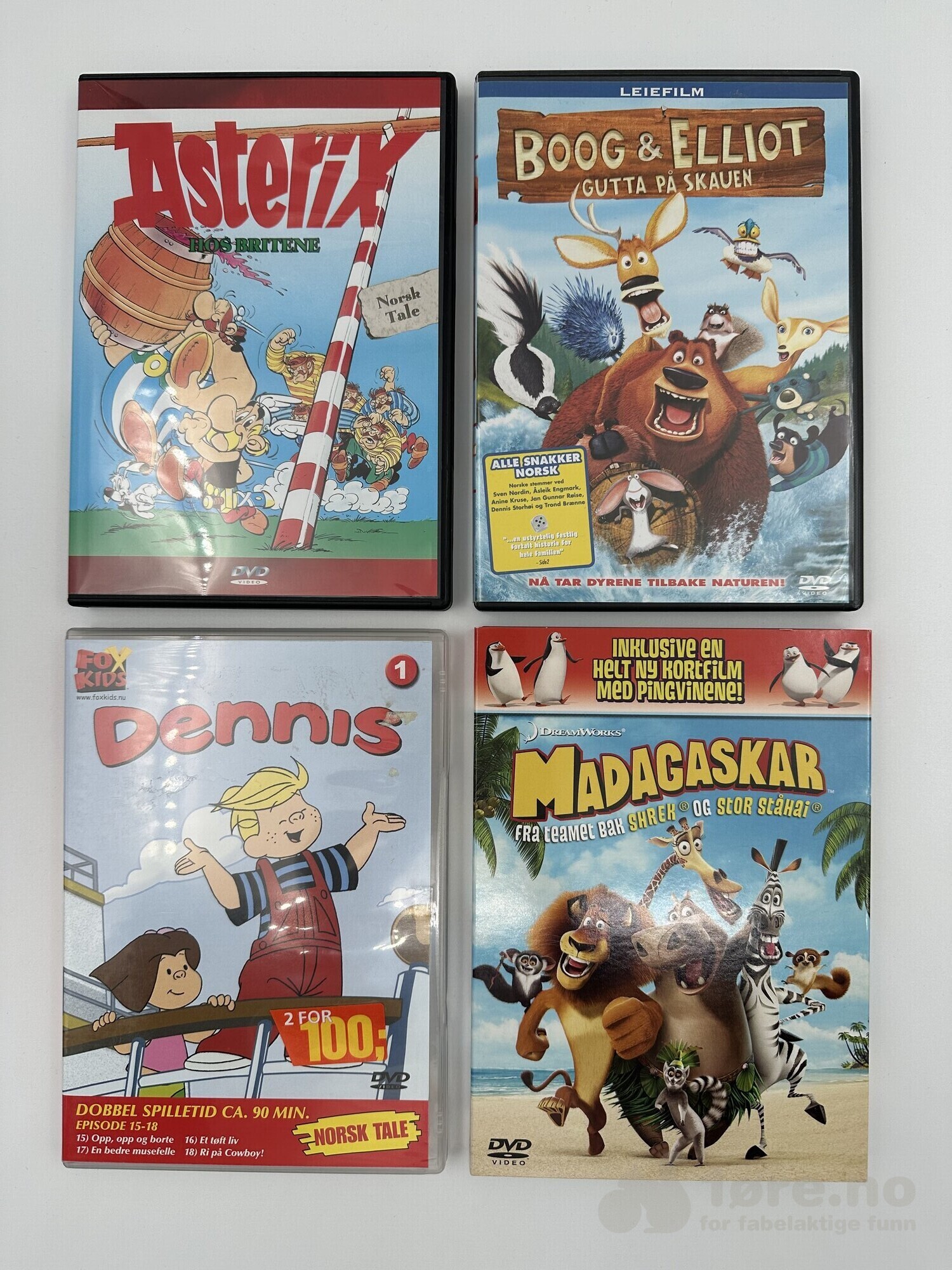 Lott 55 - DVD 14 stk, bilde 3