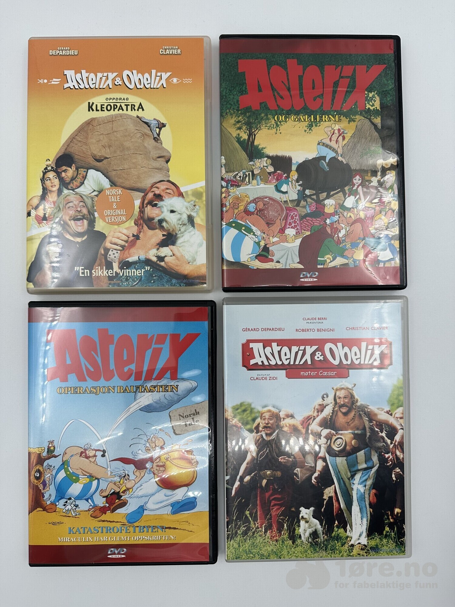Lott 55 - DVD 14 stk, bilde 4
