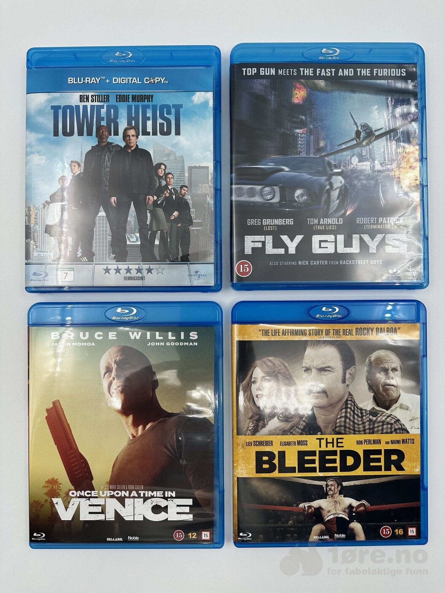 Lott 56 - Blu-Ray 20 stk, bilde 2