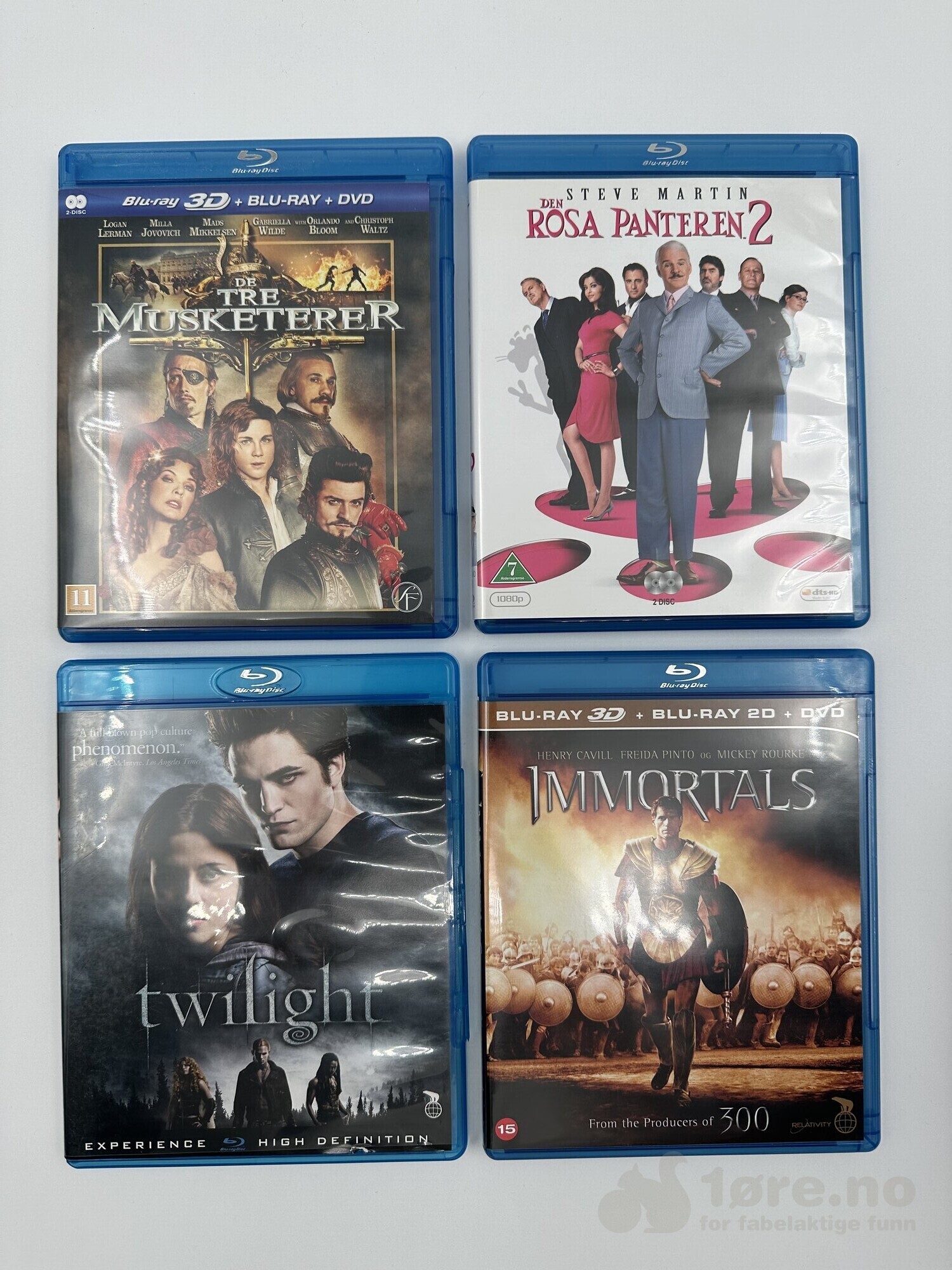 Lott 56 - Blu-Ray 20 stk, bilde 4