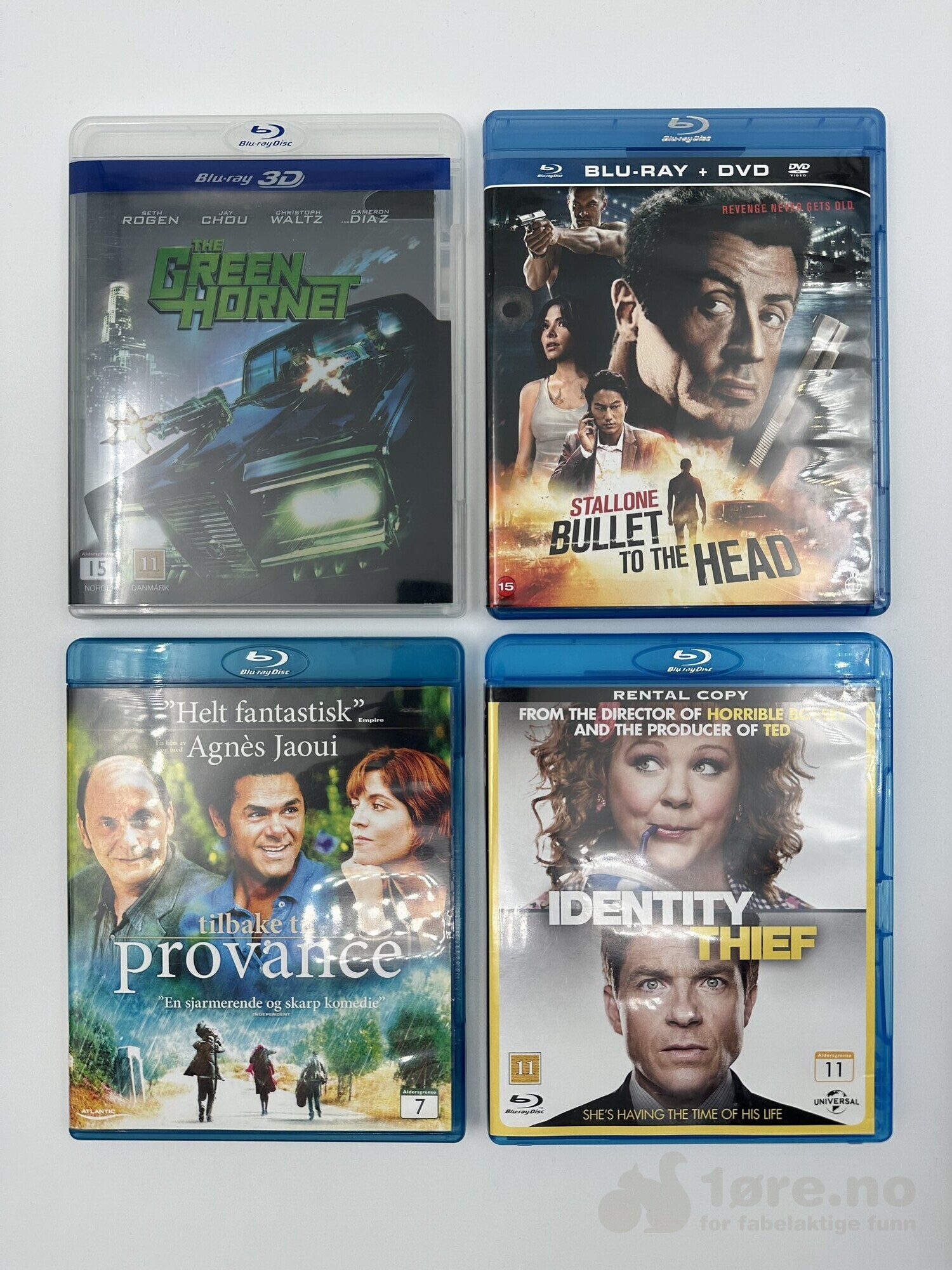 Lott 56 - Blu-Ray 20 stk, bilde 5