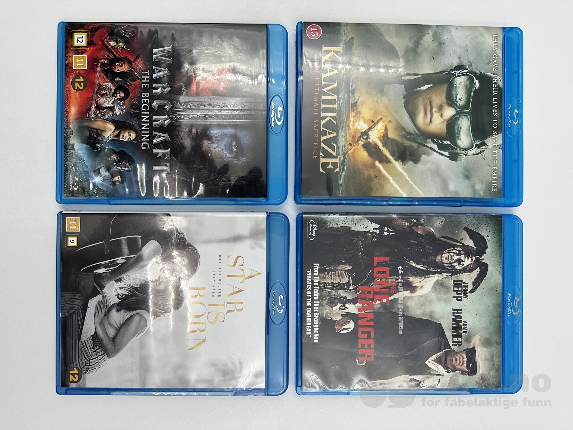 Lott 57 - Blu-Ray 20 stk
