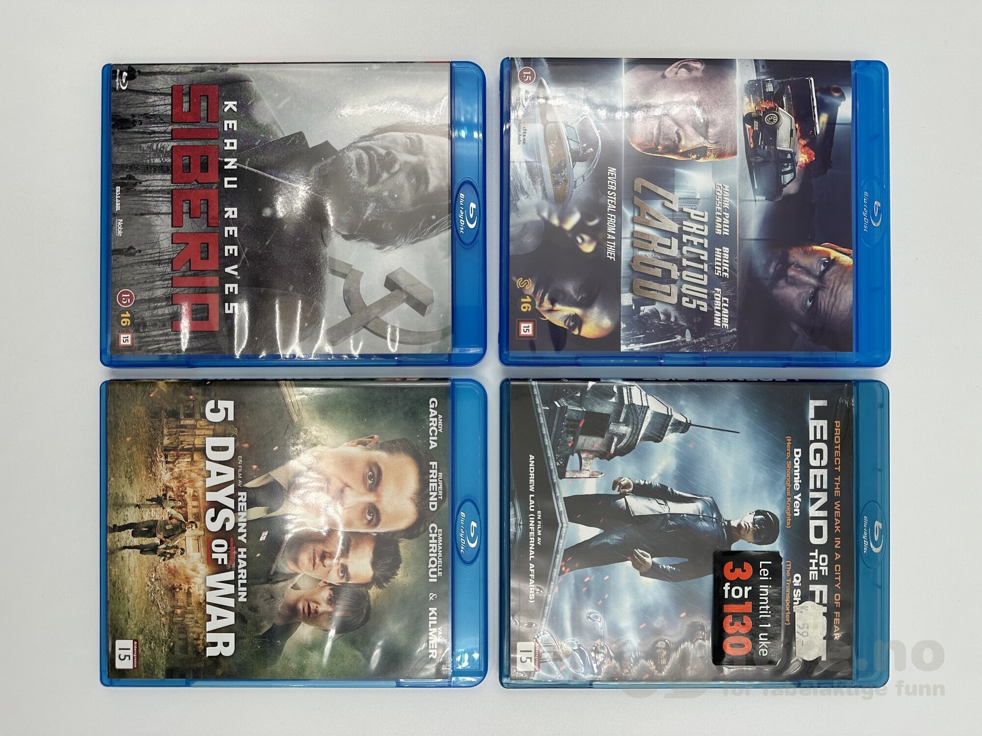 Lott 57 - Blu-Ray 20 stk, bilde 2