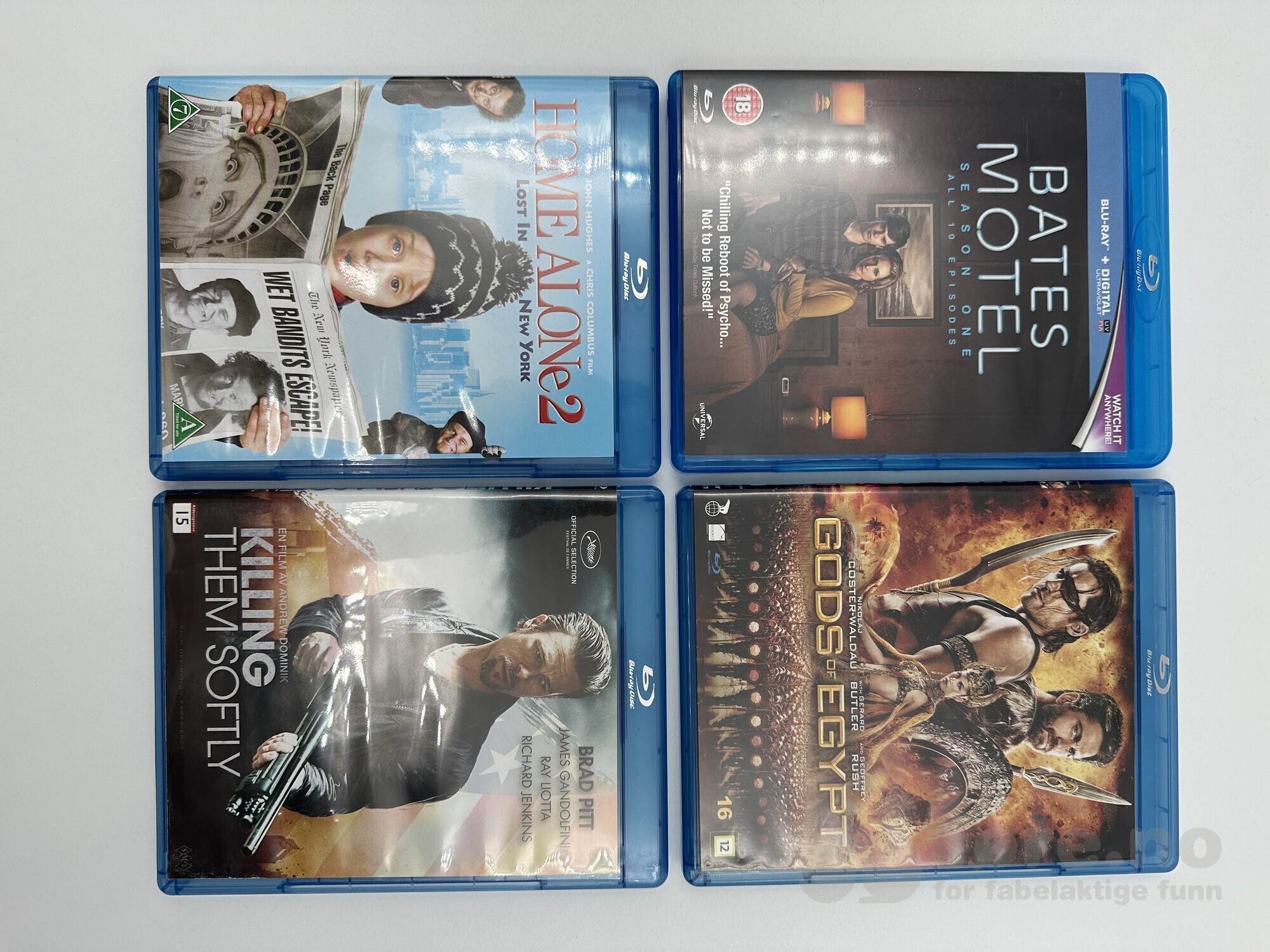 Lott 57 - Blu-Ray 20 stk, bilde 4