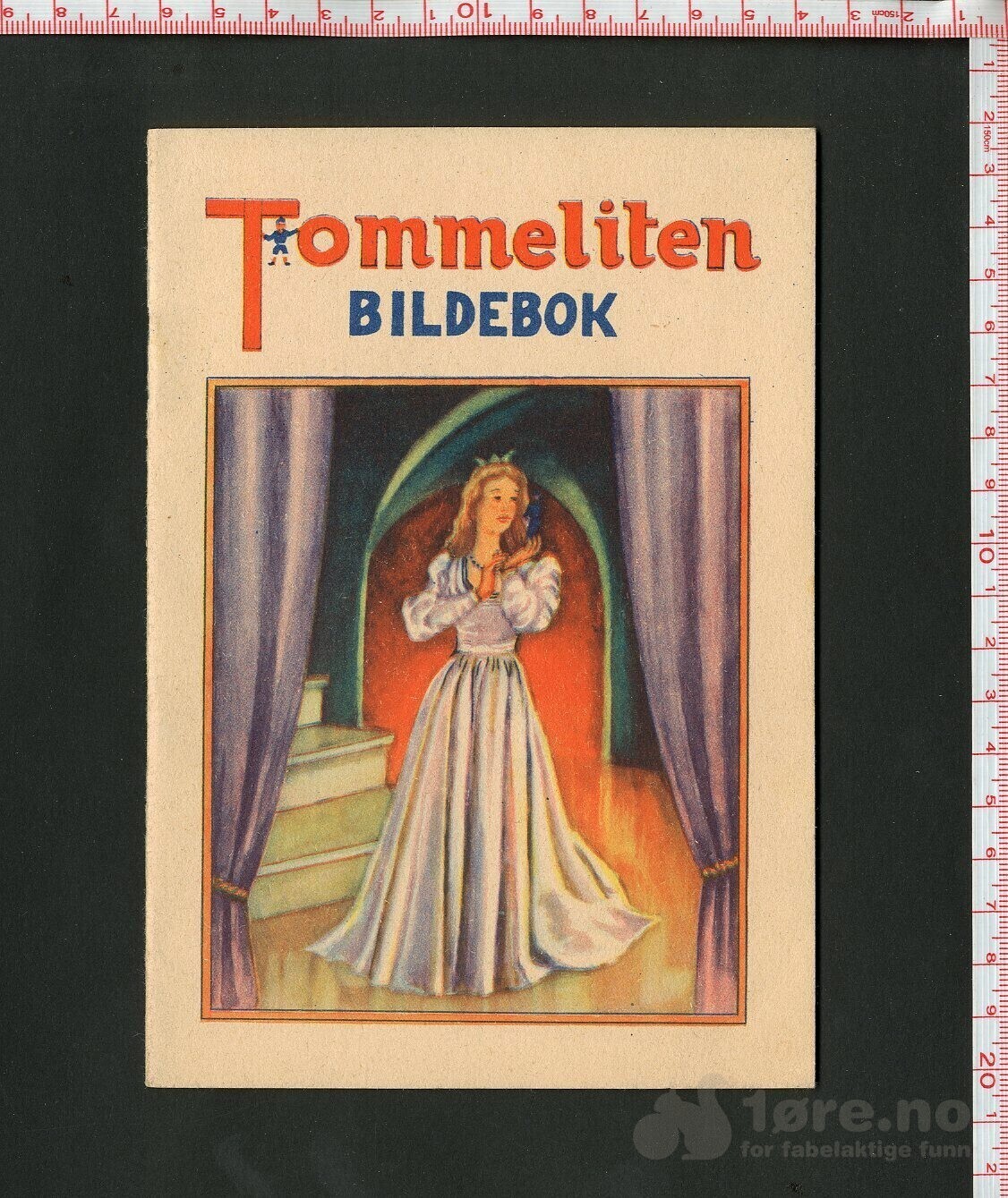 Tommeliten, bildebok